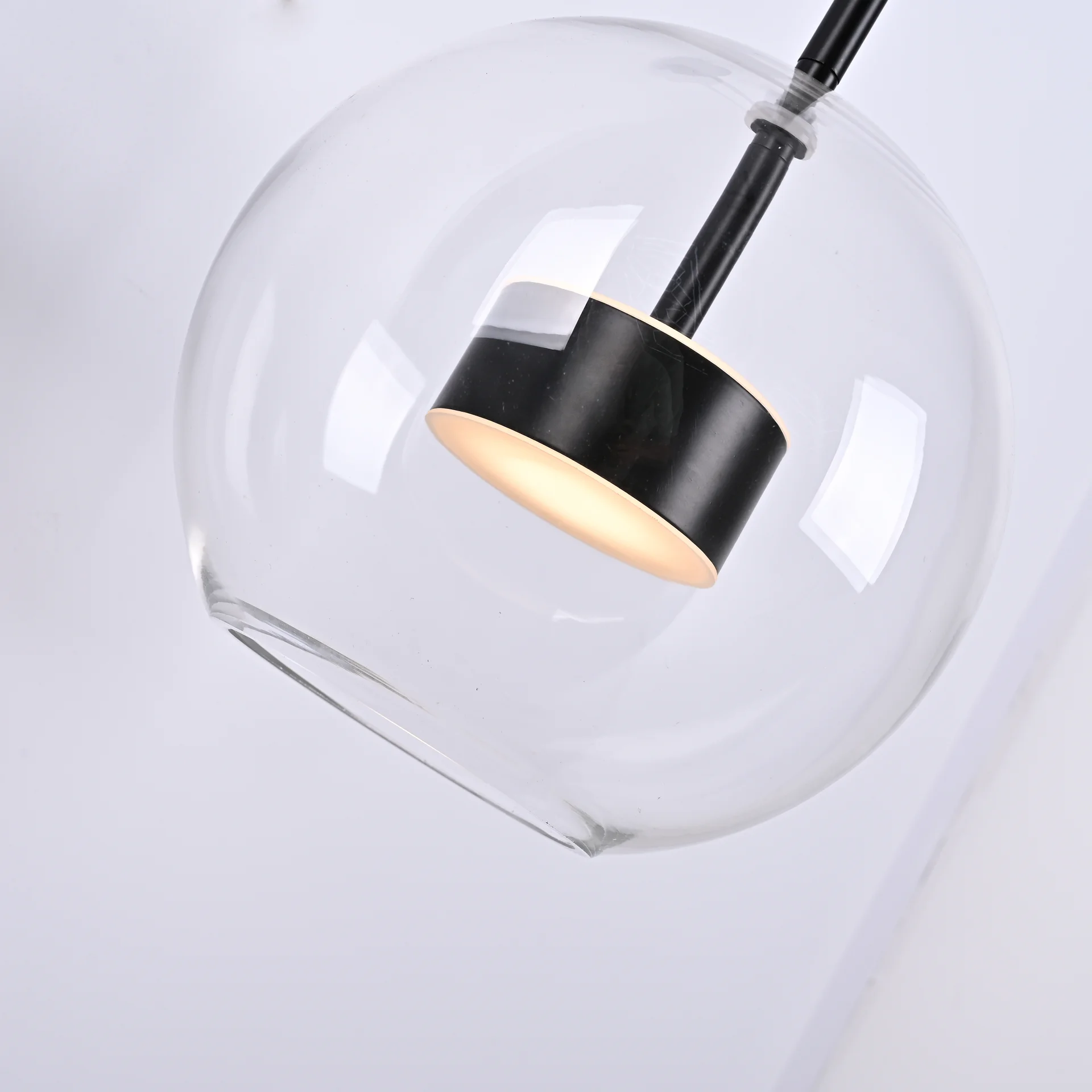 Настенный светильник BUBBLE B WALL Black - миниатюра 2