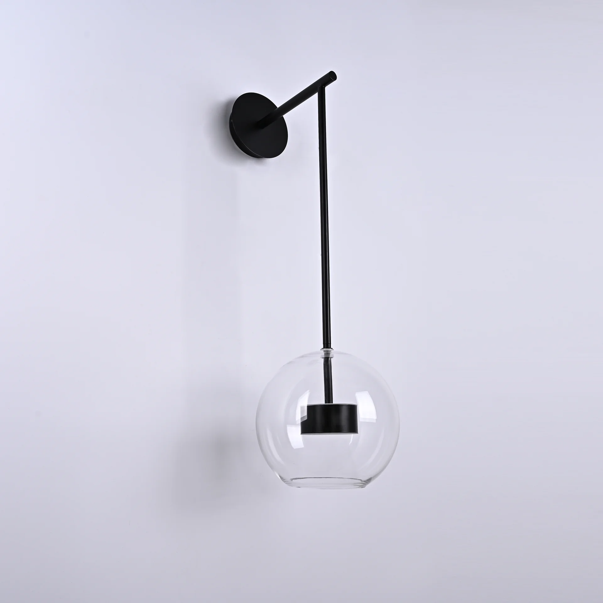 Настенный светильник BUBBLE B WALL Black - миниатюра 3