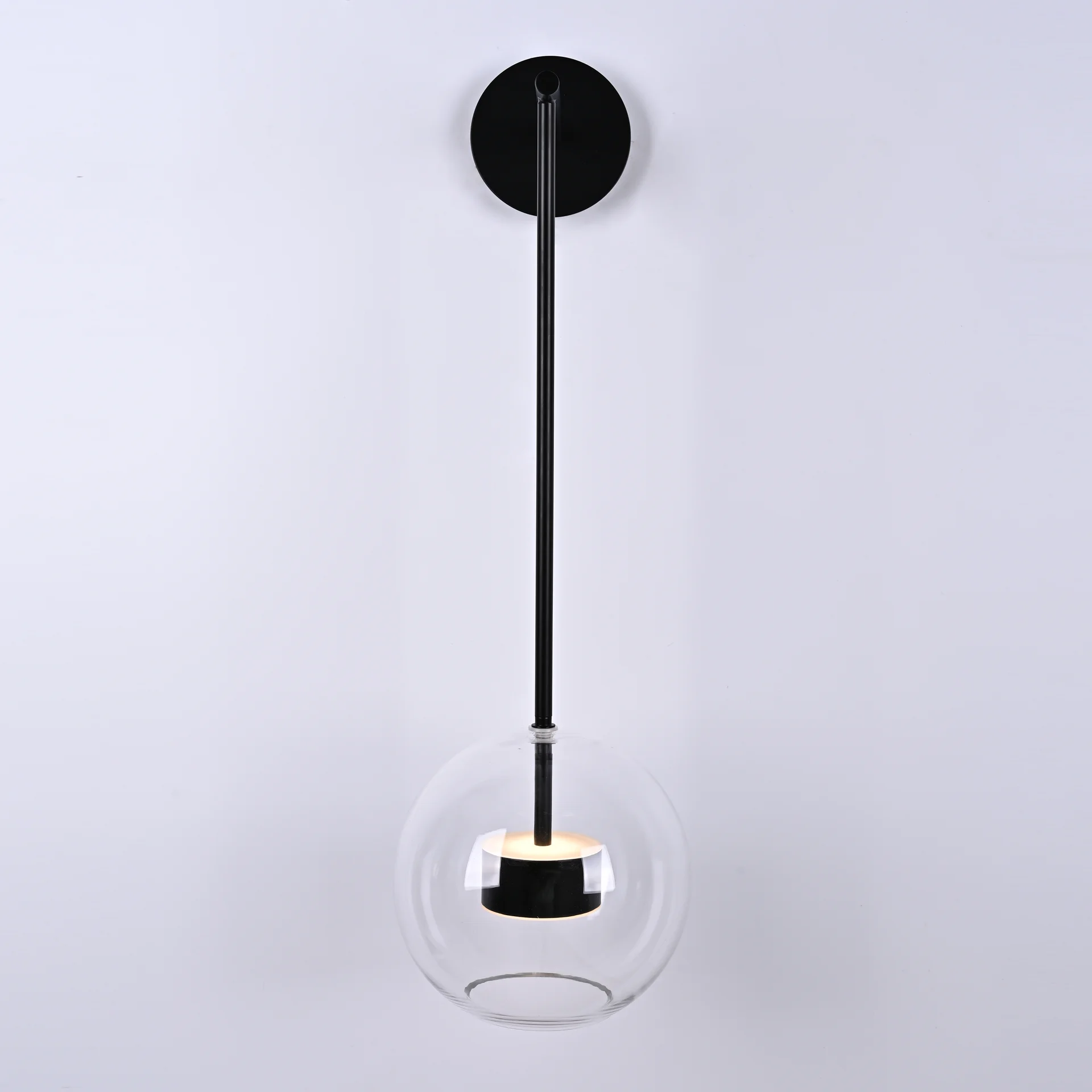 Настенный светильник BUBBLE B WALL Black - миниатюра 4