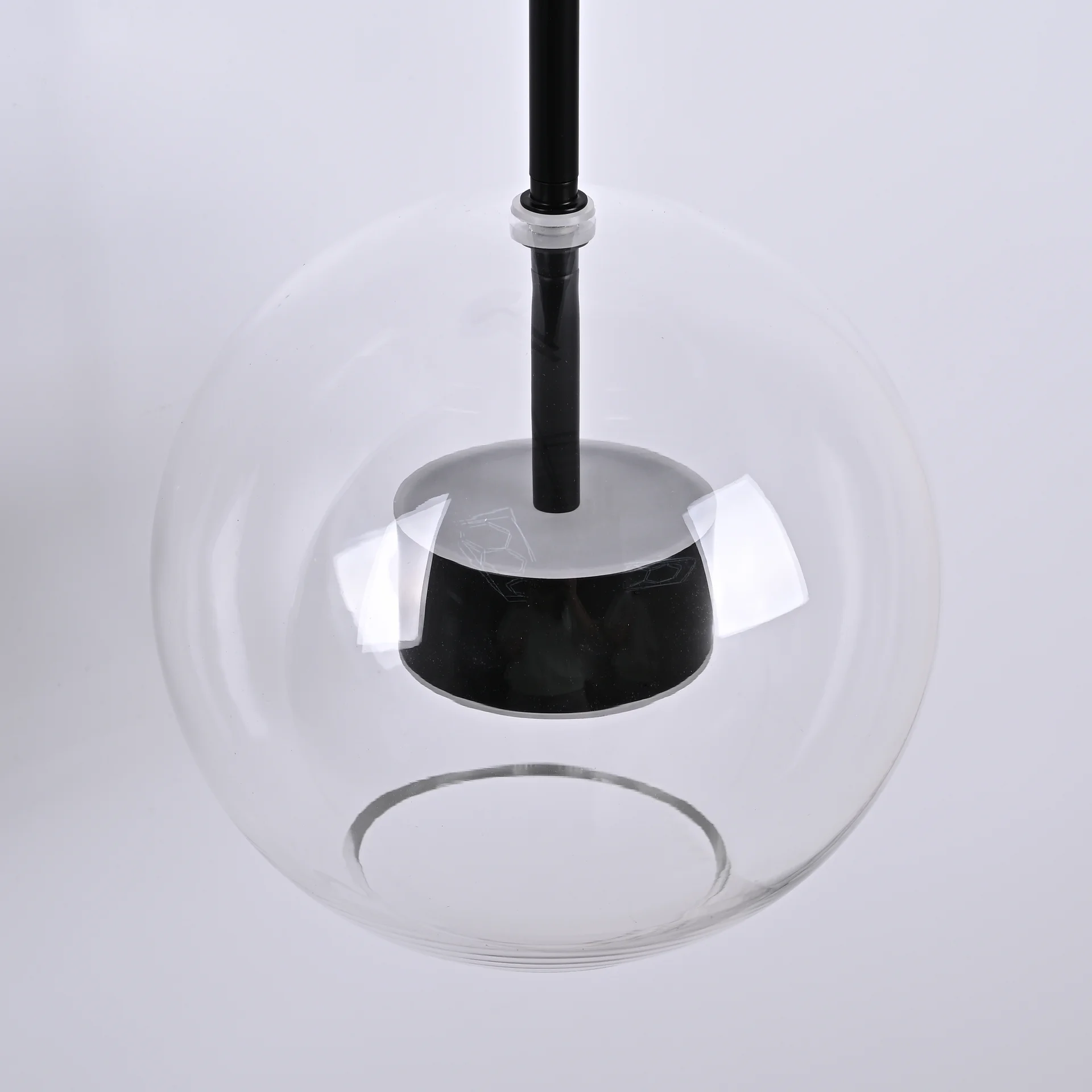 Настенный светильник BUBBLE B WALL Black - миниатюра 5
