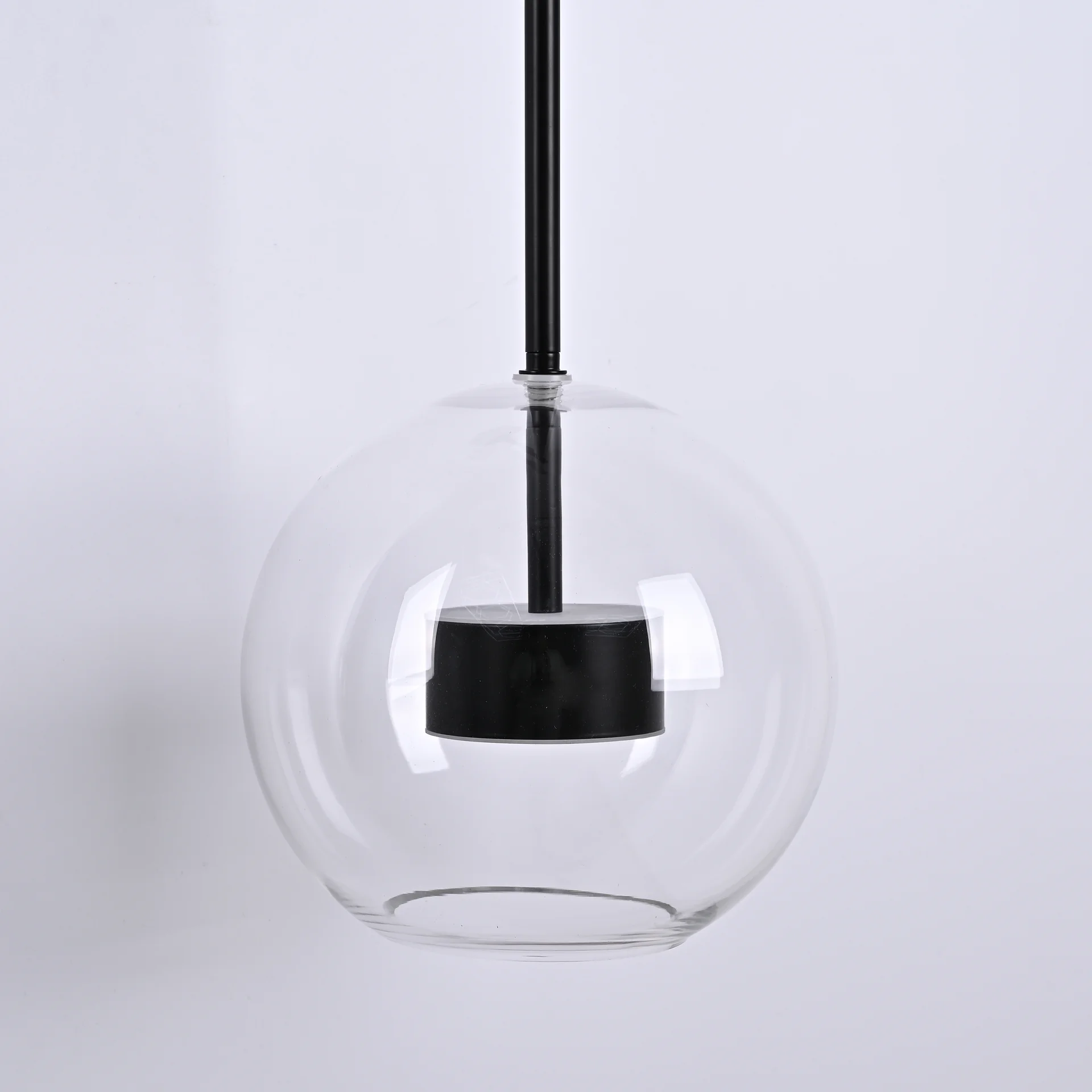 Настенный светильник BUBBLE B WALL Black - миниатюра 6