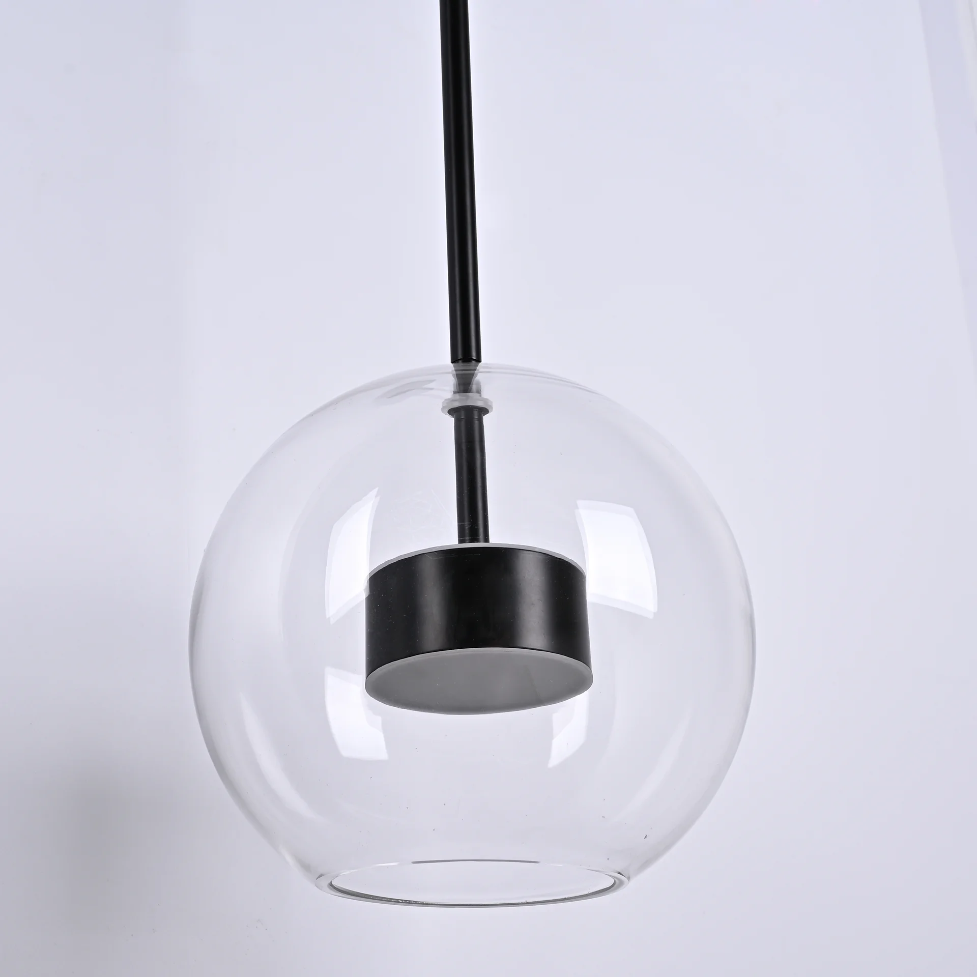 Настенный светильник BUBBLE B WALL Black - миниатюра 7