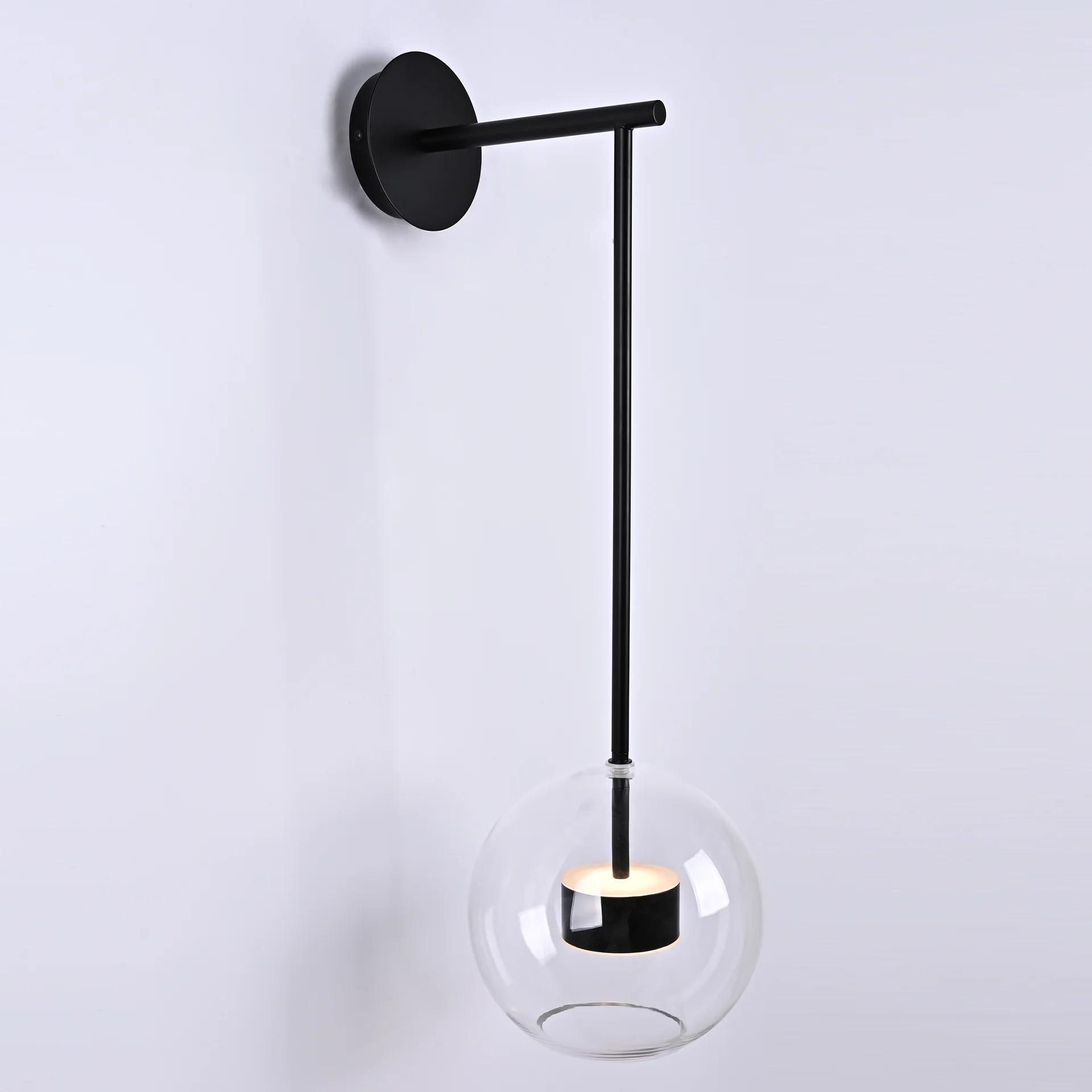 Настенный светильник BUBBLE B WALL Black - миниатюра 8