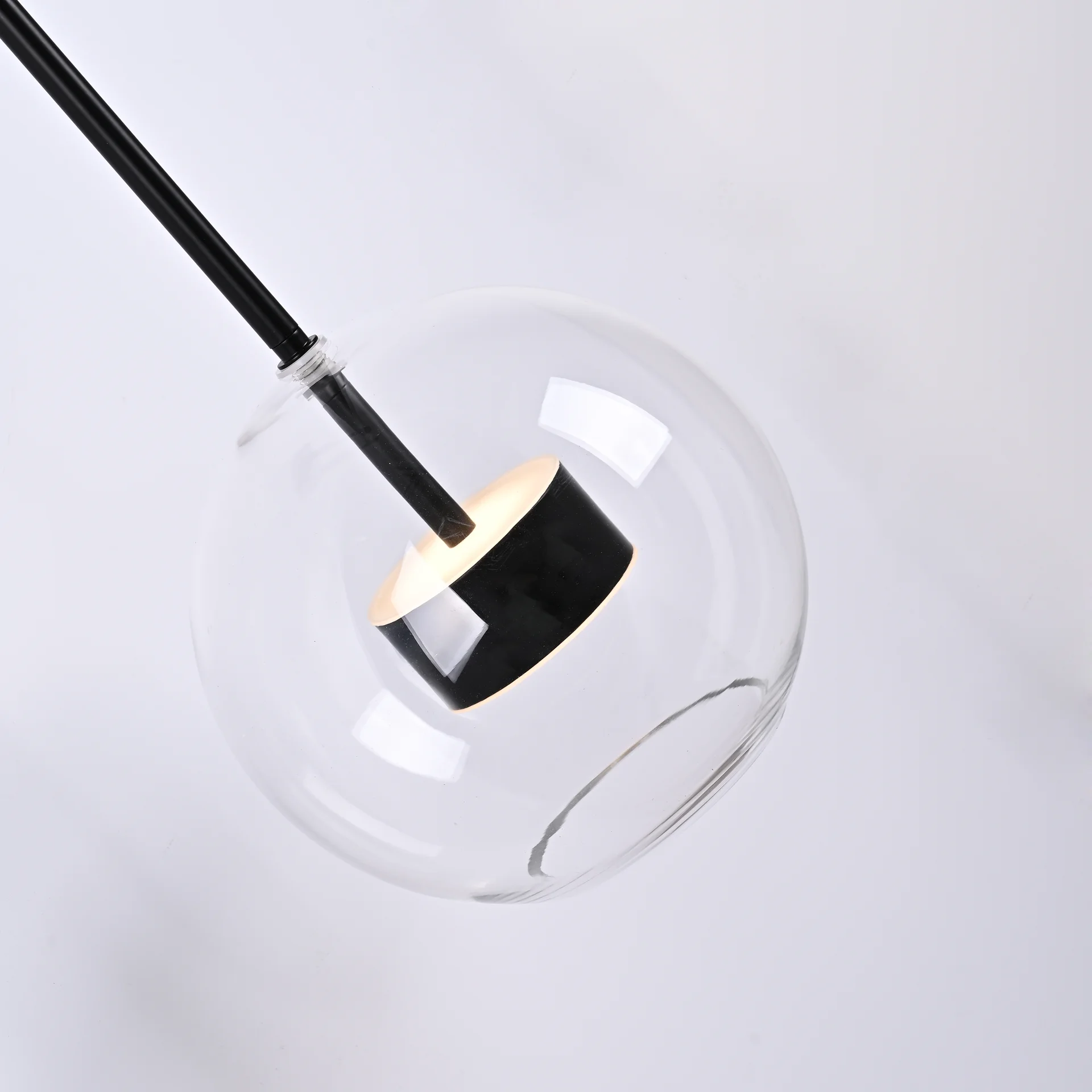 Настенный светильник BUBBLE B WALL Black - миниатюра 9