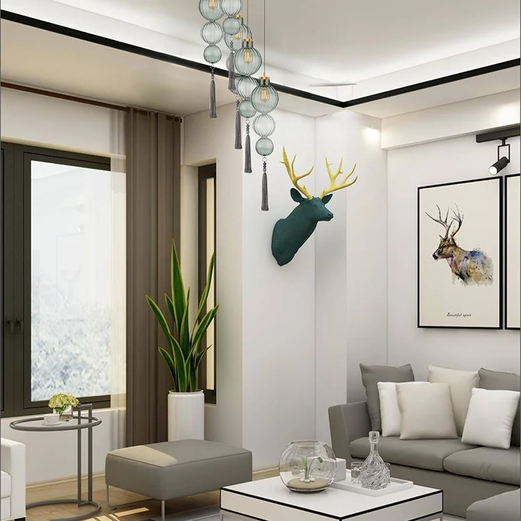Подвесной светильник Heathfield Lighting - Medina Pendant Brown - миниатюра 12