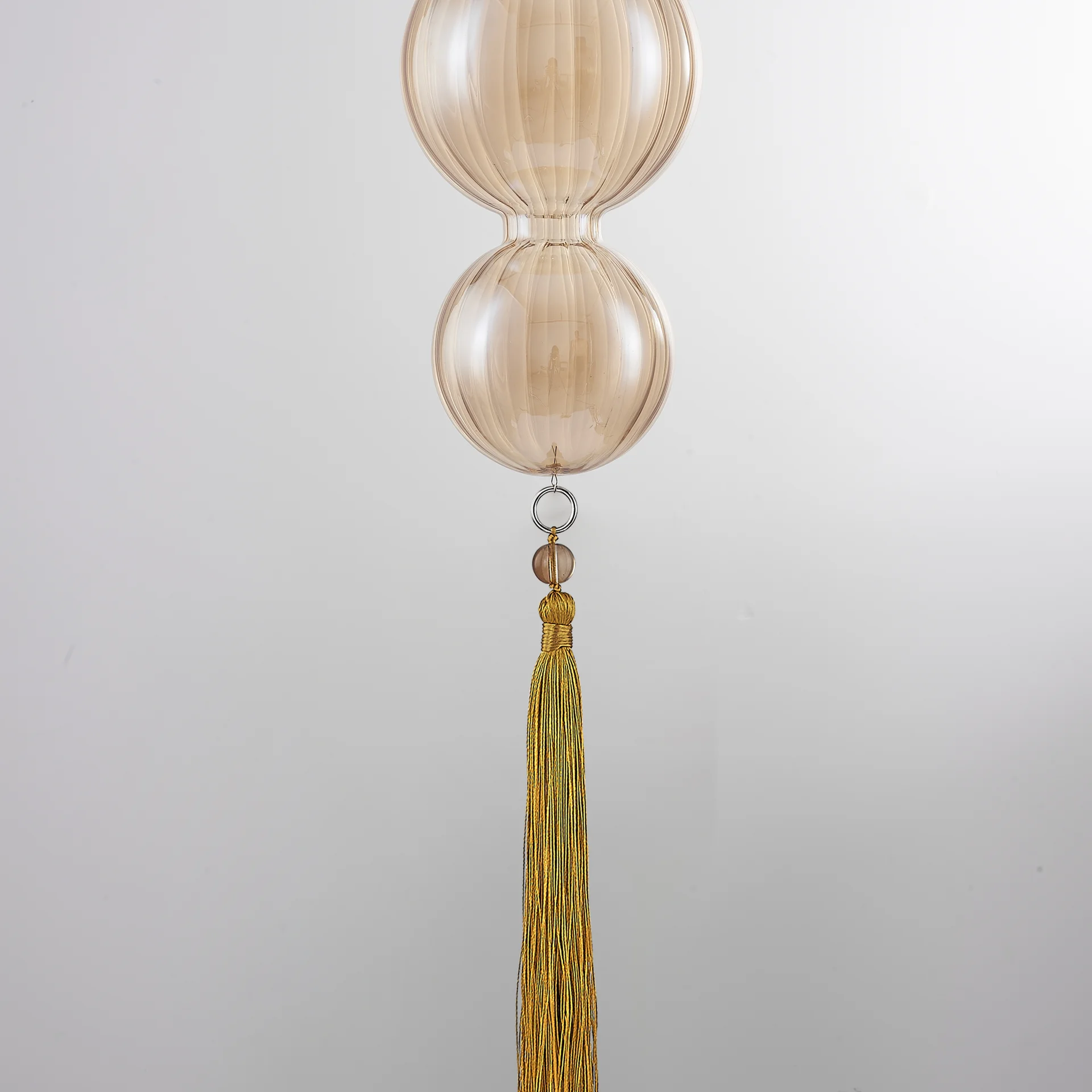 Подвесной светильник Heathfield Lighting - Medina Pendant Brown - миниатюра 6