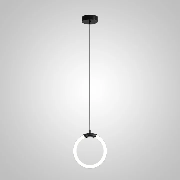 Подвесной светильник NILS D15 Black - изображение 1