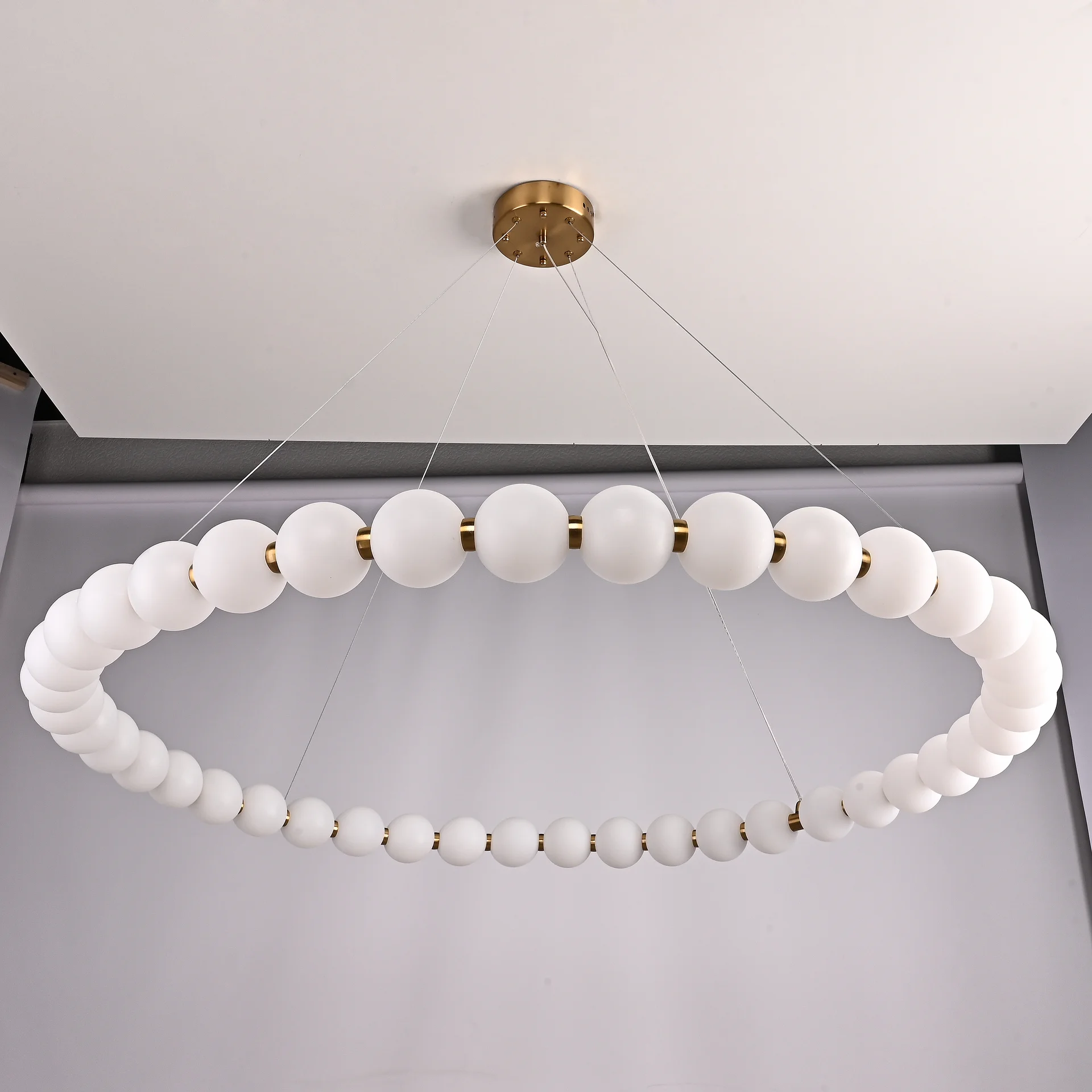 Кольцевая люстра CARA RING D118 - миниатюра 14