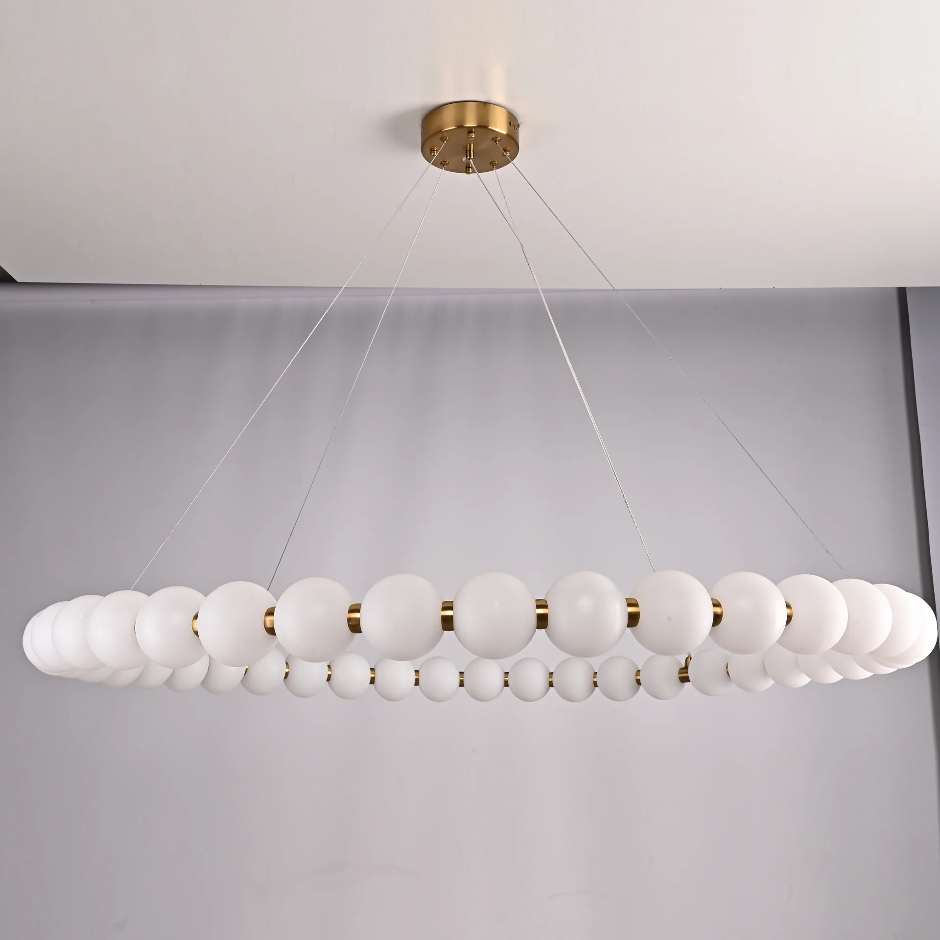 Кольцевая люстра CARA RING D118 - миниатюра 3