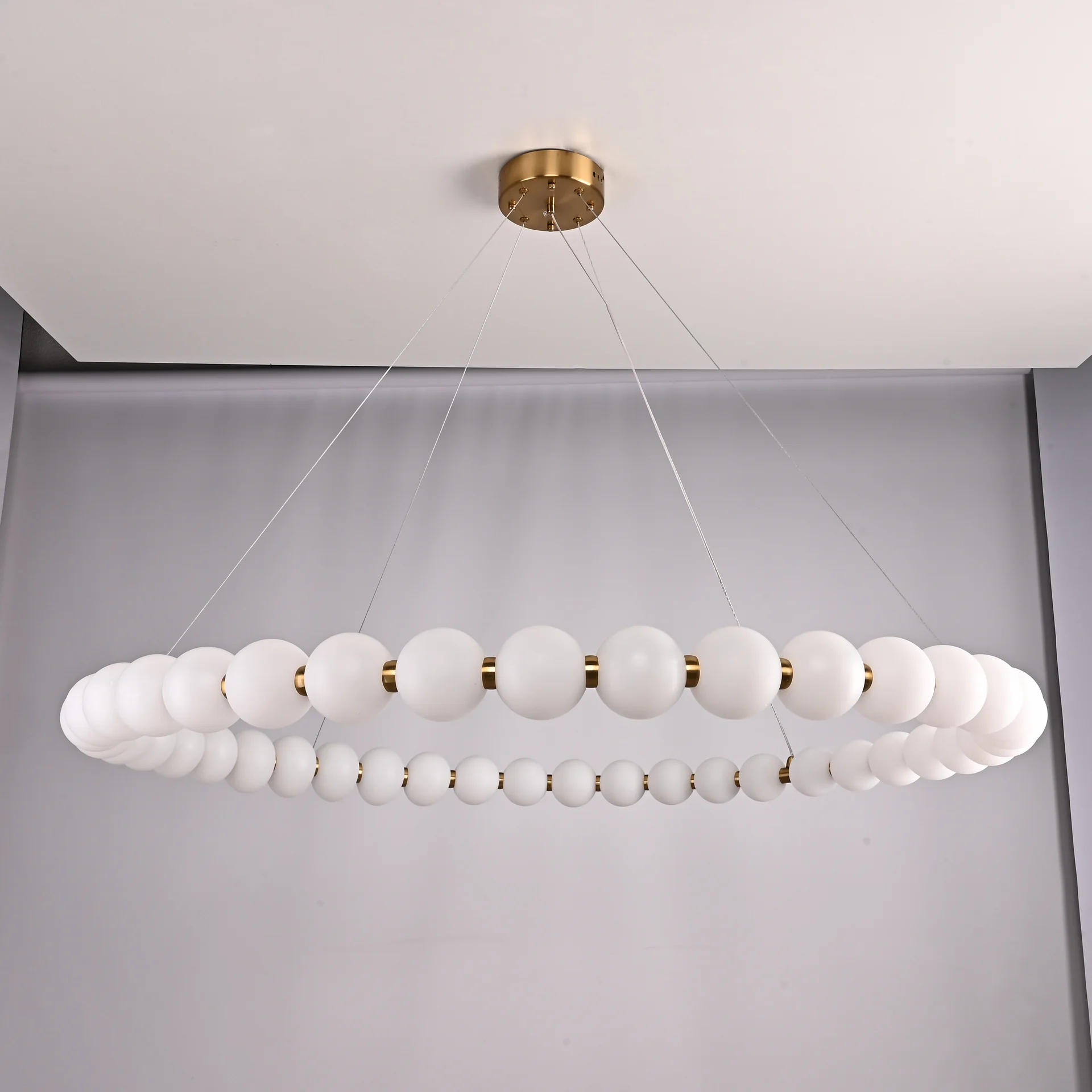 Кольцевая люстра CARA RING D118 - миниатюра 4