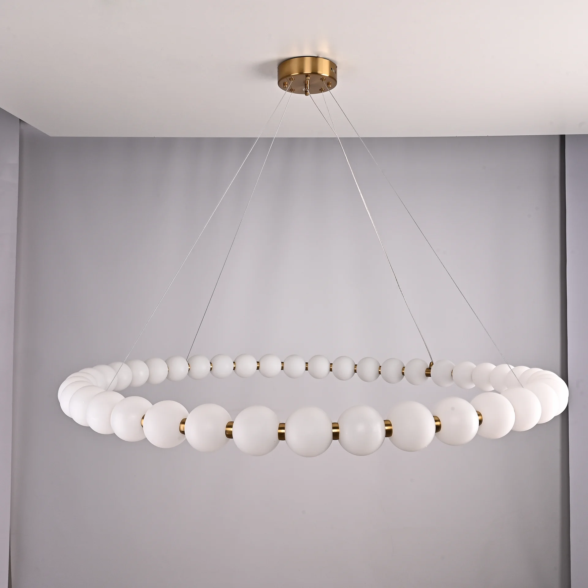 Кольцевая люстра CARA RING D118 - миниатюра 7