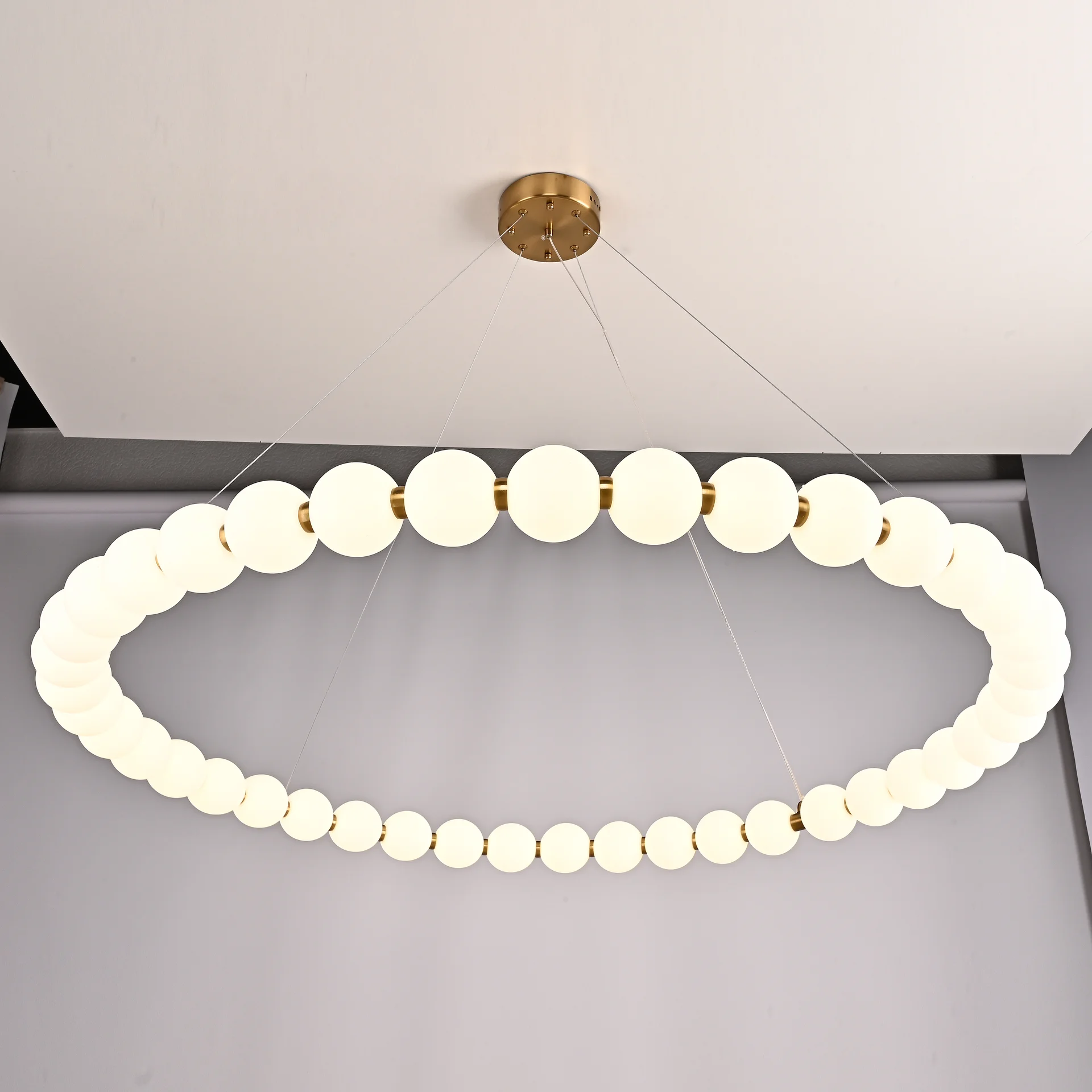 Кольцевая люстра CARA RING D118 - миниатюра 8