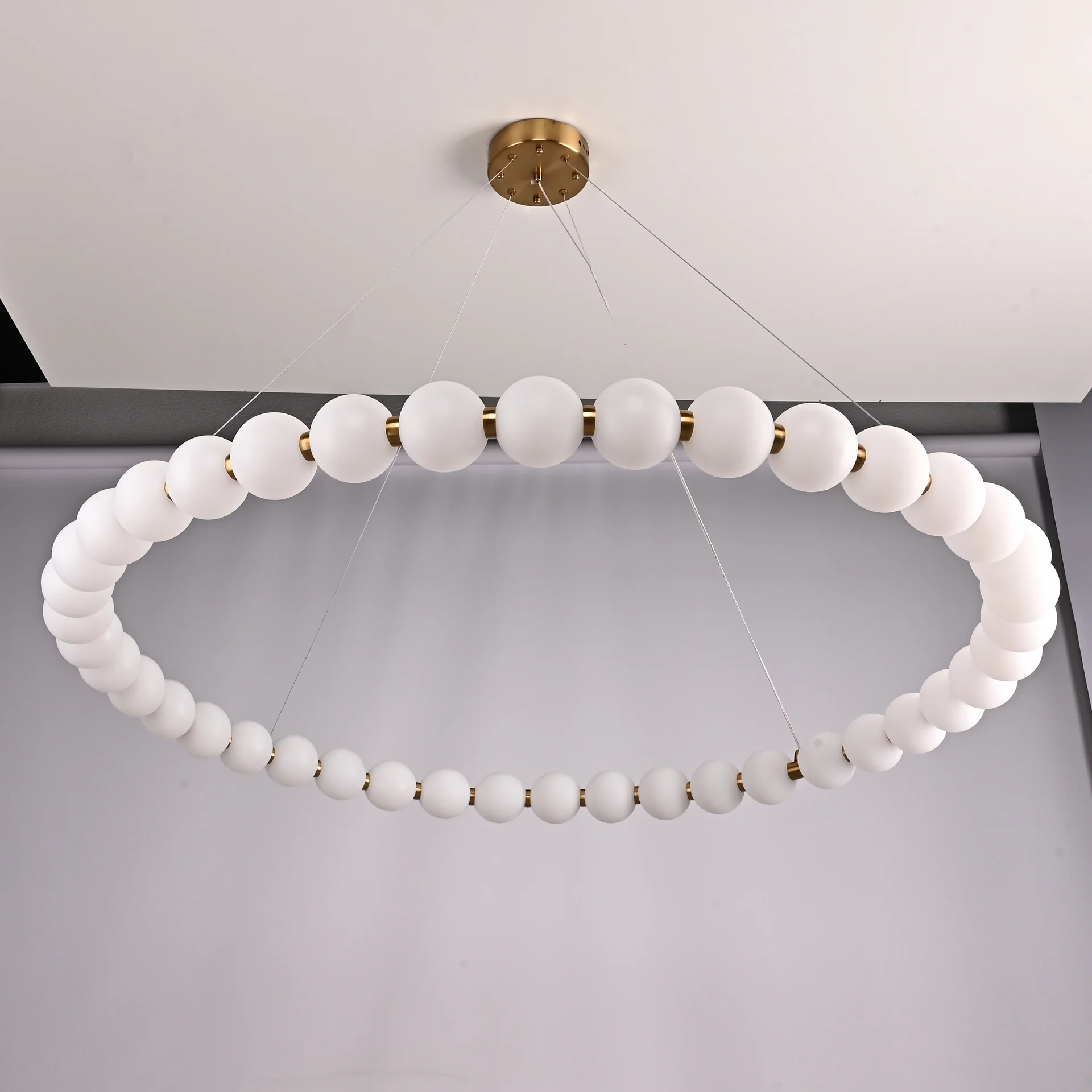 Кольцевая люстра CARA RING D118 - миниатюра 9