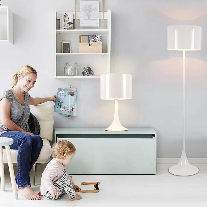 Настольная лампа Spun Light T D40 Black - миниатюра 3