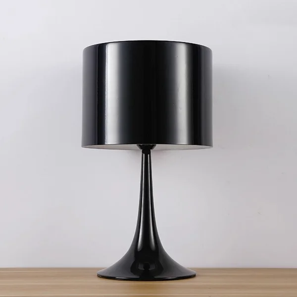 Настольная лампа Spun Light T D40 Black - миниатюра 7