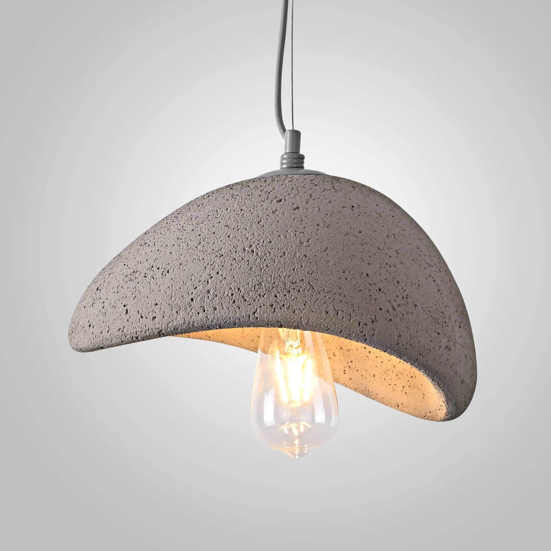 Подвесной светильник CEMENCLOUD B D30 Grey - изображение 1