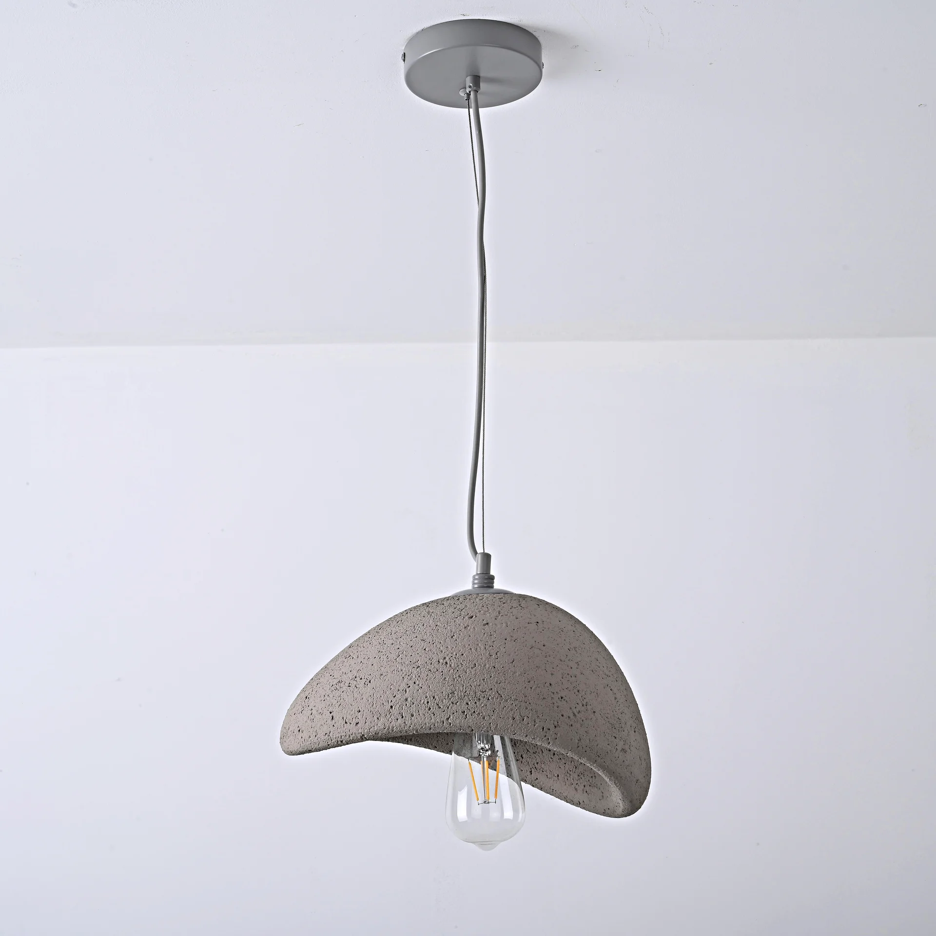 Подвесной светильник CEMENCLOUD B D30 Grey - миниатюра 13