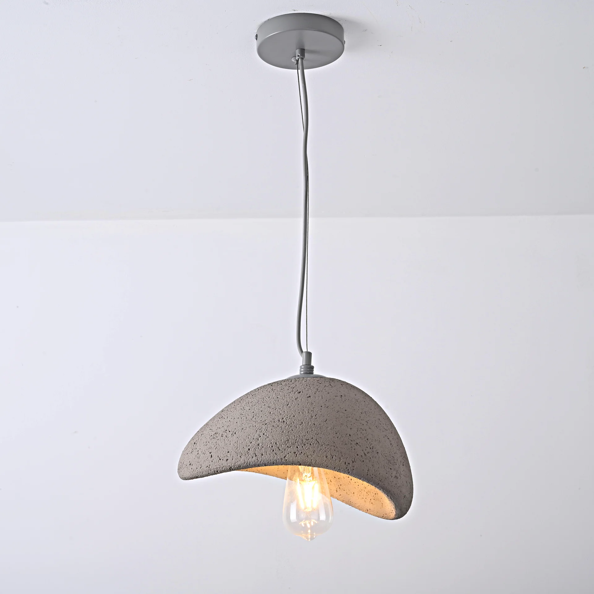 Подвесной светильник CEMENCLOUD B D30 Grey - миниатюра 14