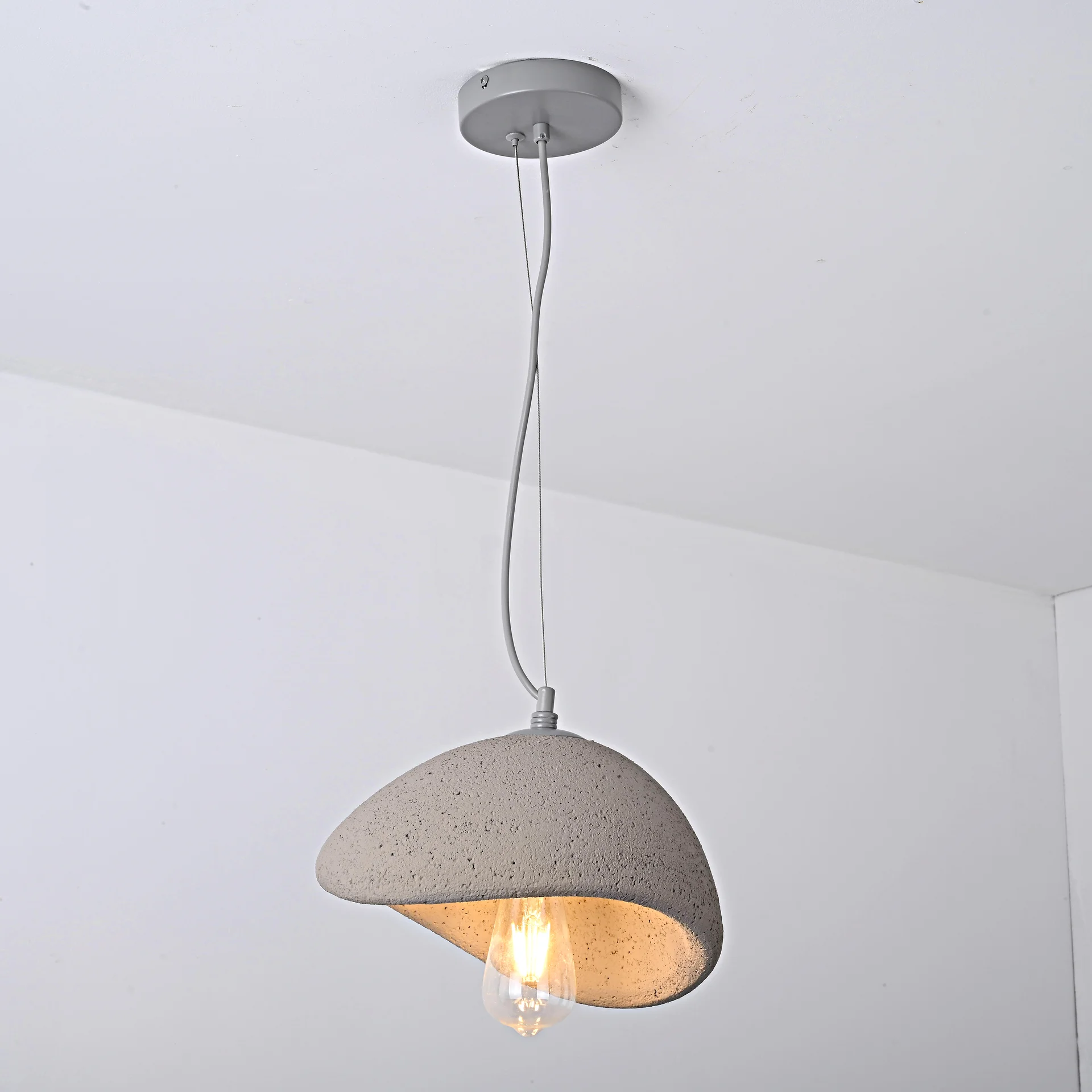 Подвесной светильник CEMENCLOUD B D30 Grey - миниатюра 15