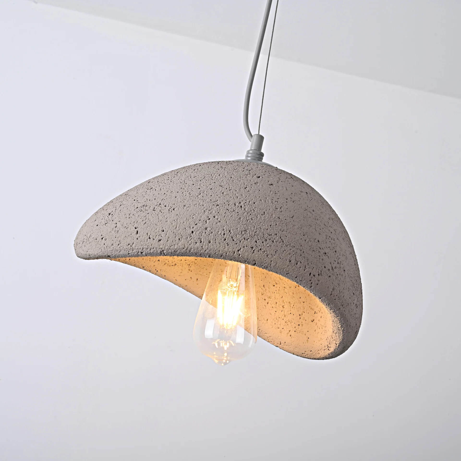 Подвесной светильник CEMENCLOUD B D30 Grey - миниатюра 16