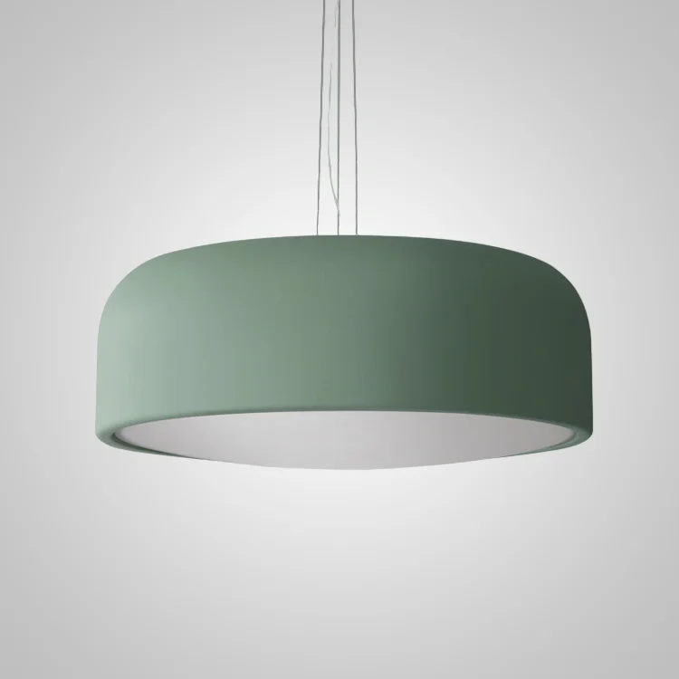 Подвесной светильник CYLINDER B D48 Green - изображение 1
