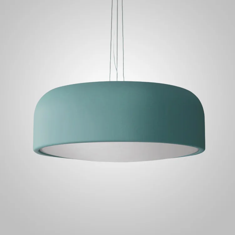 Подвесной светильник CYLINDER B D48 Blue