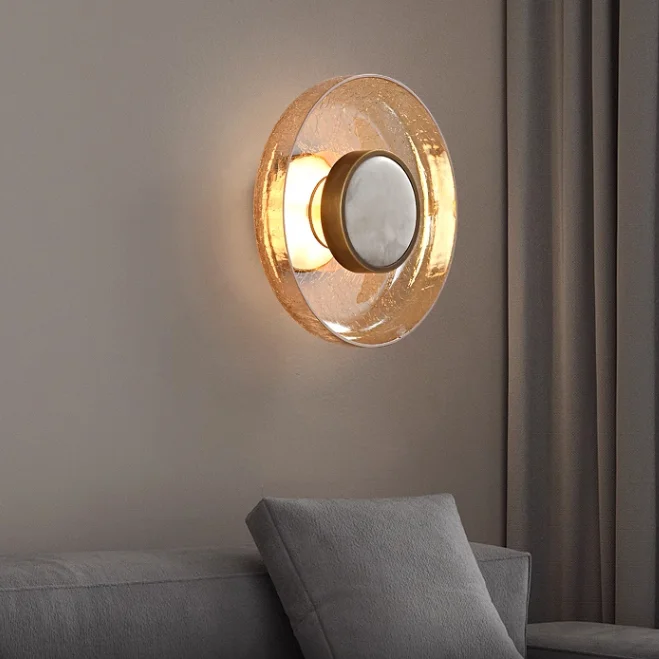 Бра CRISPIN WALL D22 Amber - миниатюра 5