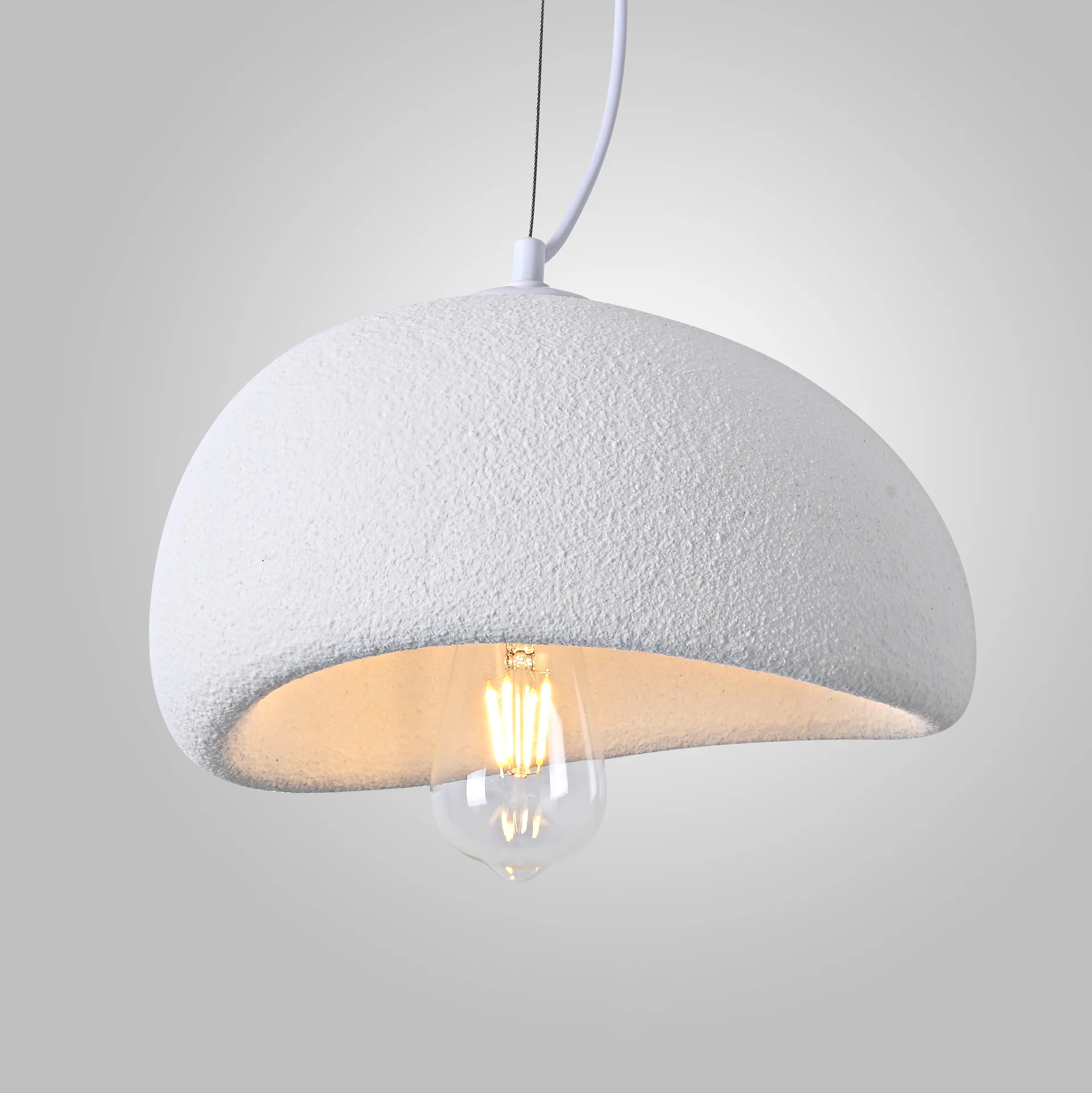 Подвесной светильник CEMENCLOUD A D30 White - изображение 1