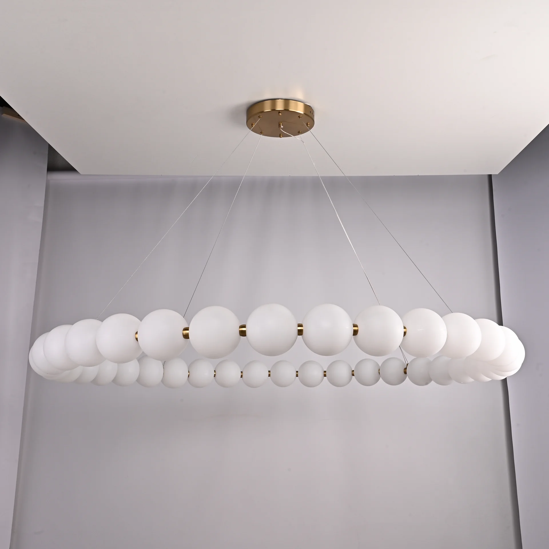 Кольцевая люстра CARA RING D160 - миниатюра 10