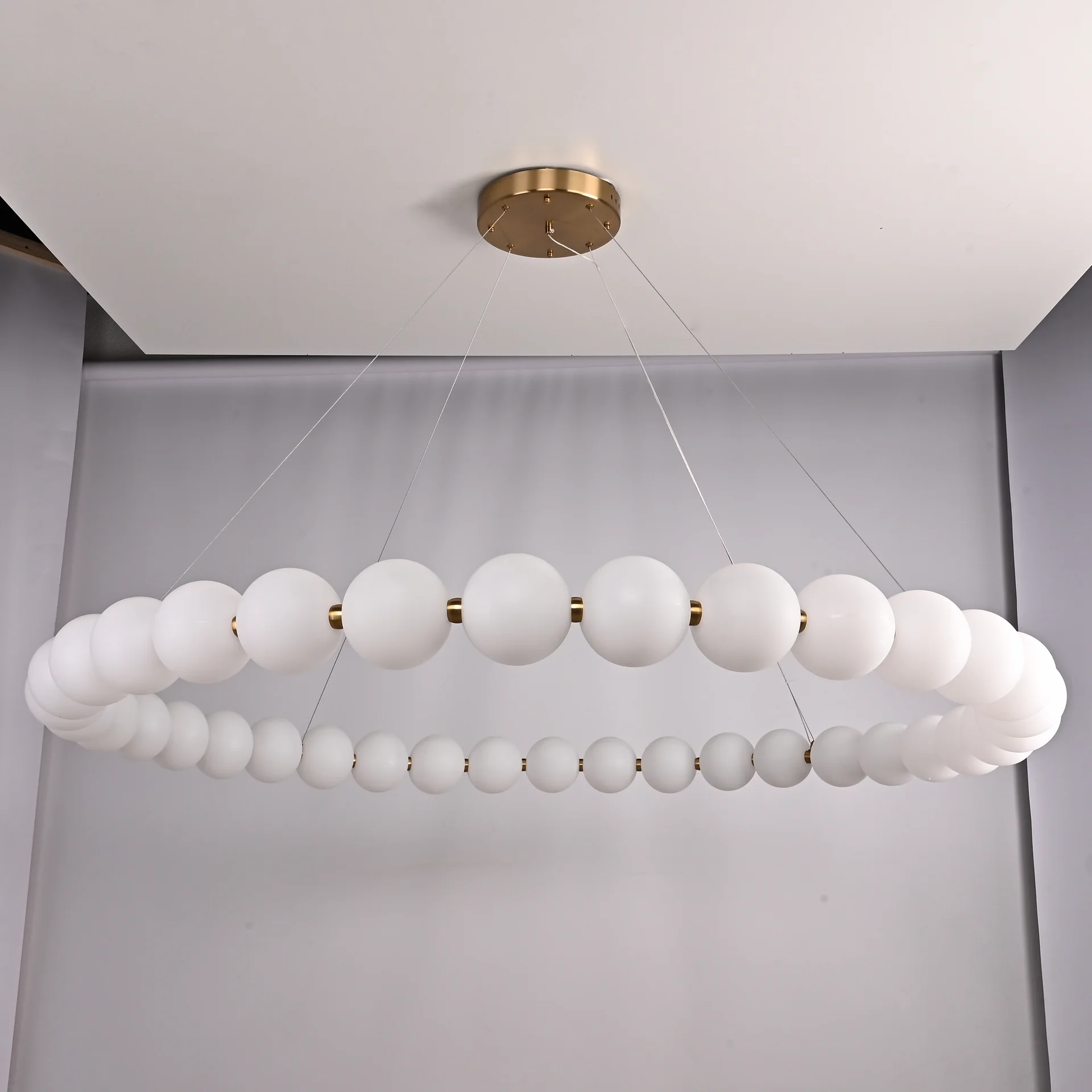 Кольцевая люстра CARA RING D160 - миниатюра 12