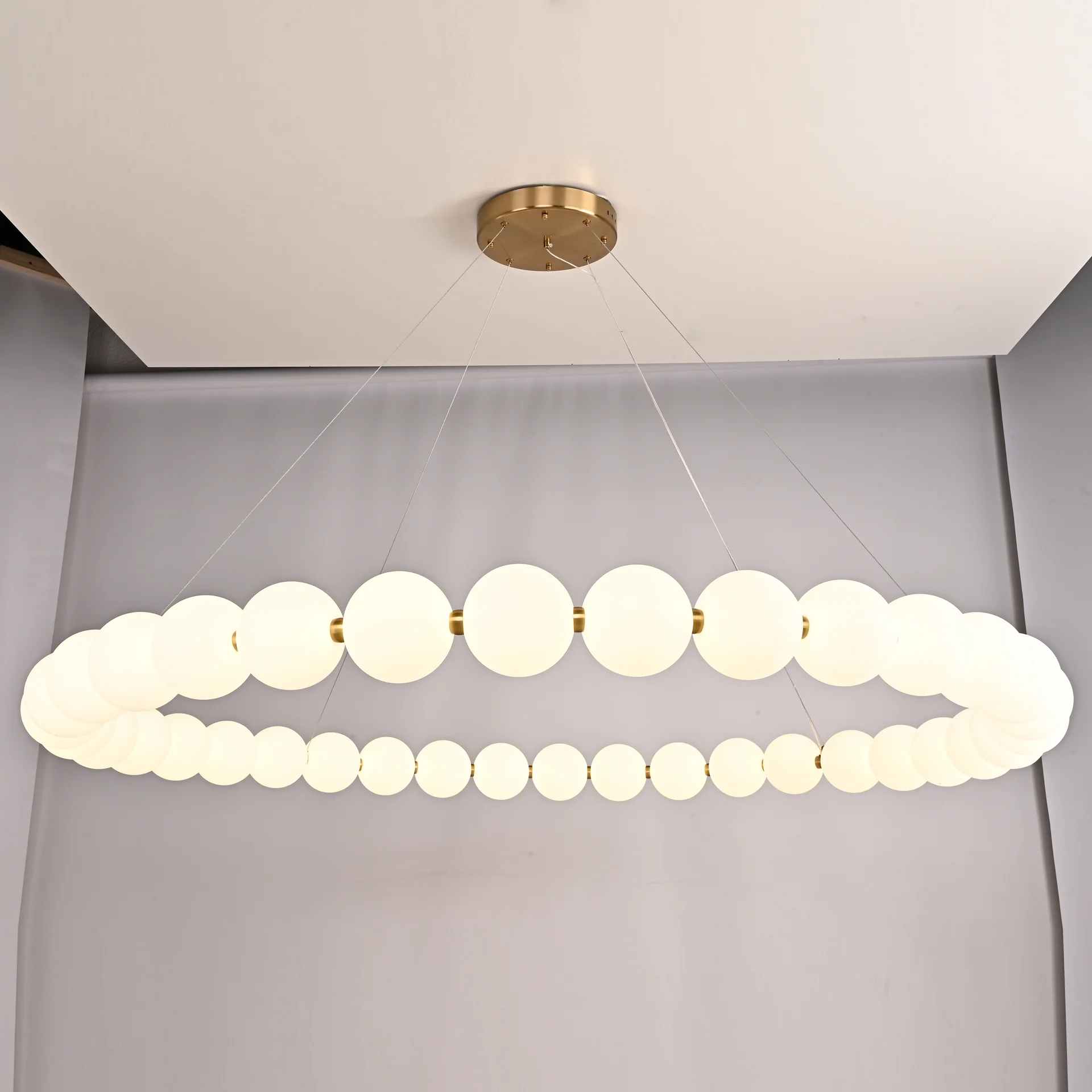 Кольцевая люстра CARA RING D160 - миниатюра 13