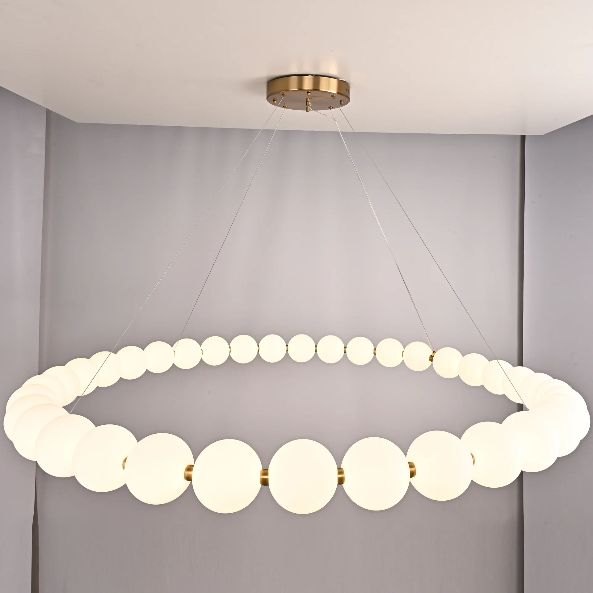 Кольцевая люстра CARA RING D160 - миниатюра 3