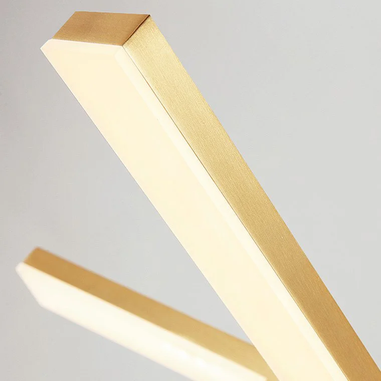 Люстра на штанге ORTON на 3 D96 Gold - миниатюра 22