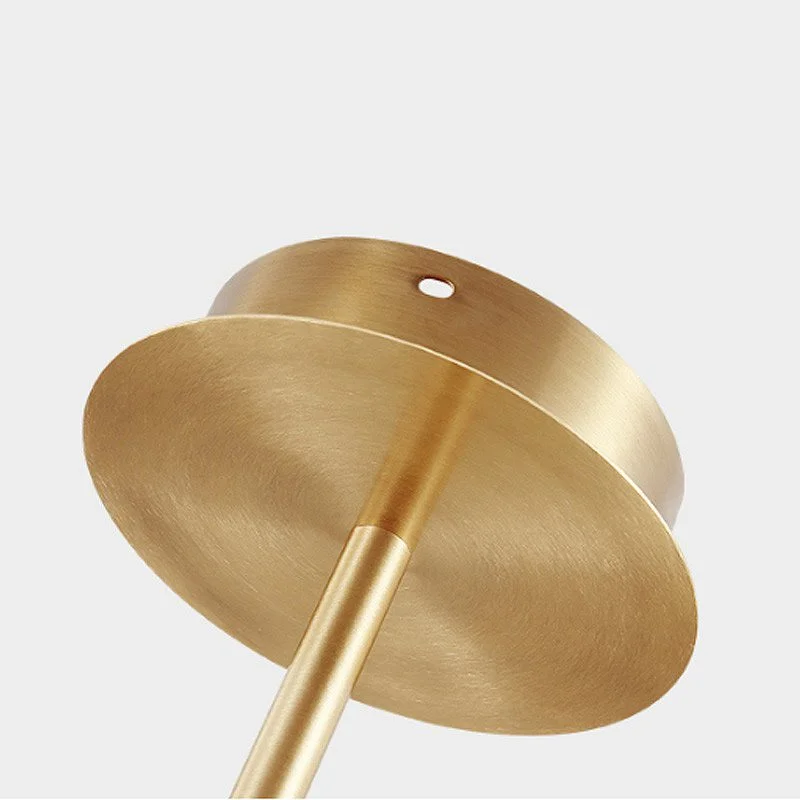 Люстра на штанге ORTON на 3 D96 Gold - миниатюра 25