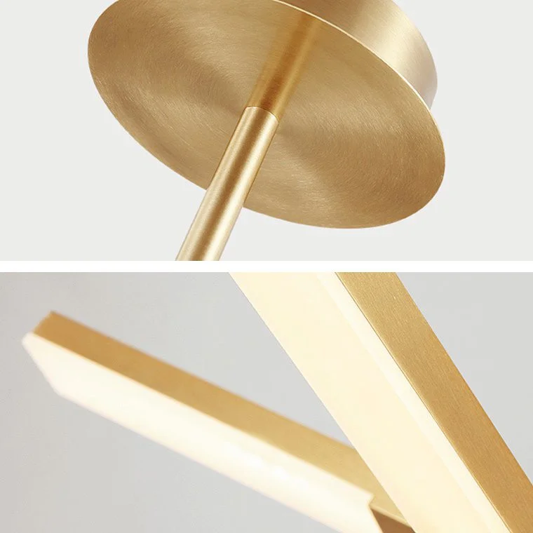 Люстра на штанге ORTON на 3 D96 Gold - миниатюра 26