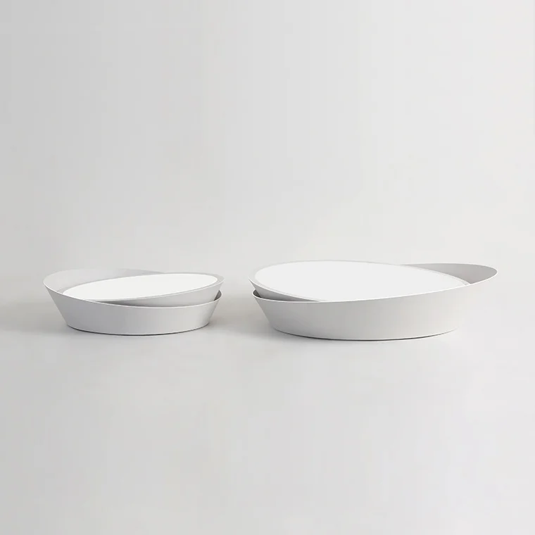 Потолочный светильник SHELL D50 White - миниатюра 12