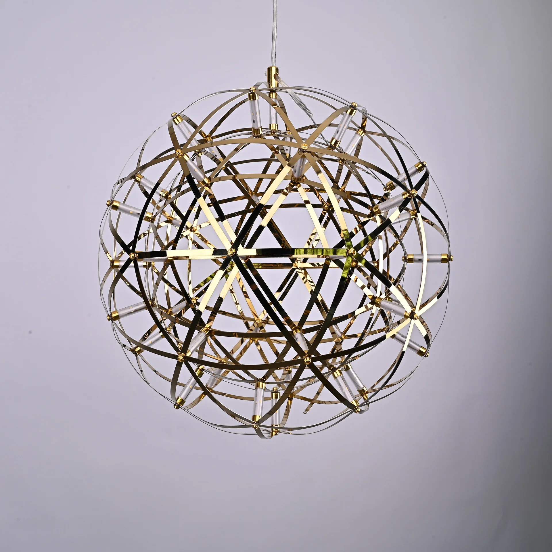 Люстра Mi Raimond Lamp D40 Gold - миниатюра 11