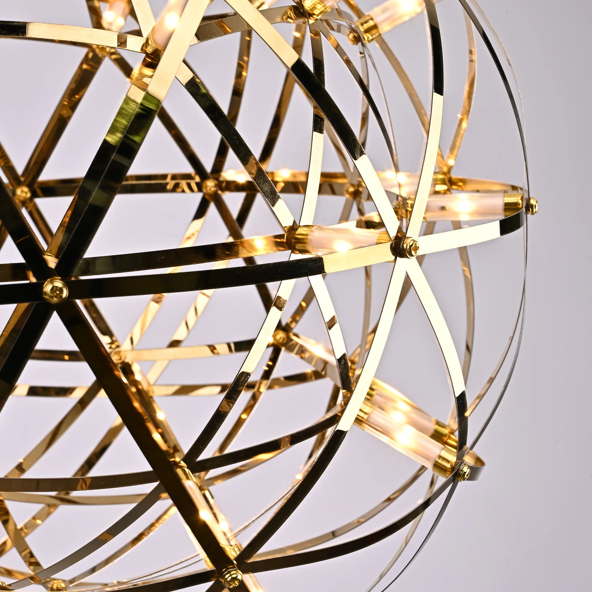 Люстра Mi Raimond Lamp D40 Gold - миниатюра 12