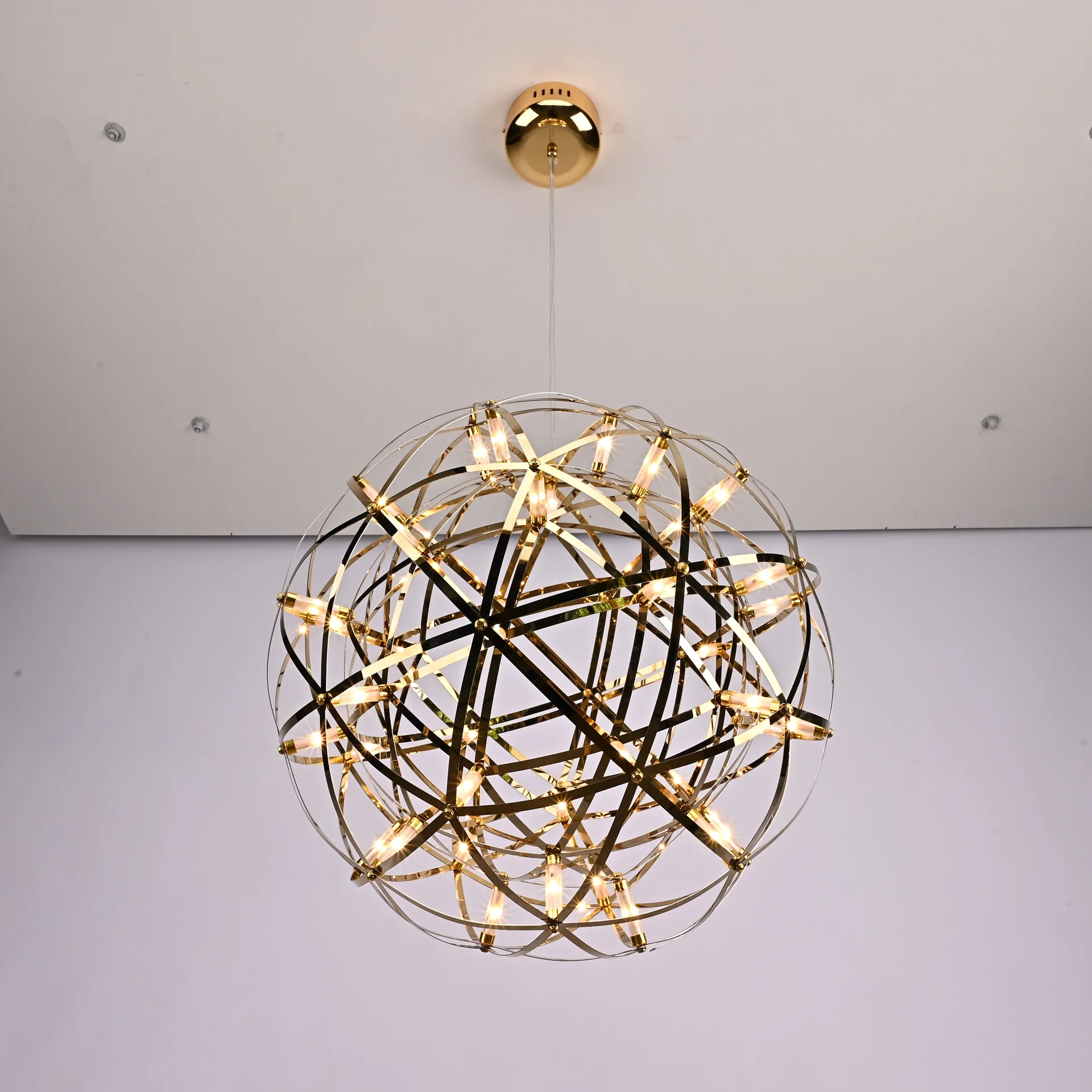 Люстра Mi Raimond Lamp D40 Gold - миниатюра 13