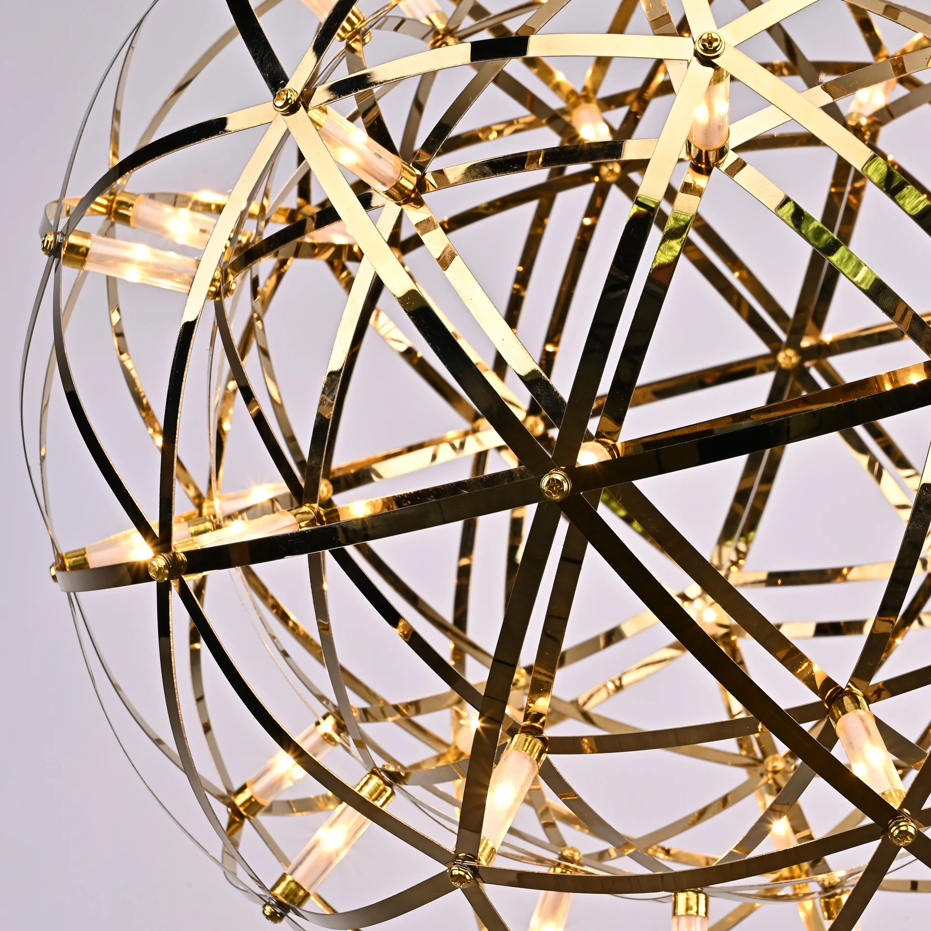 Люстра Mi Raimond Lamp D40 Gold - миниатюра 2