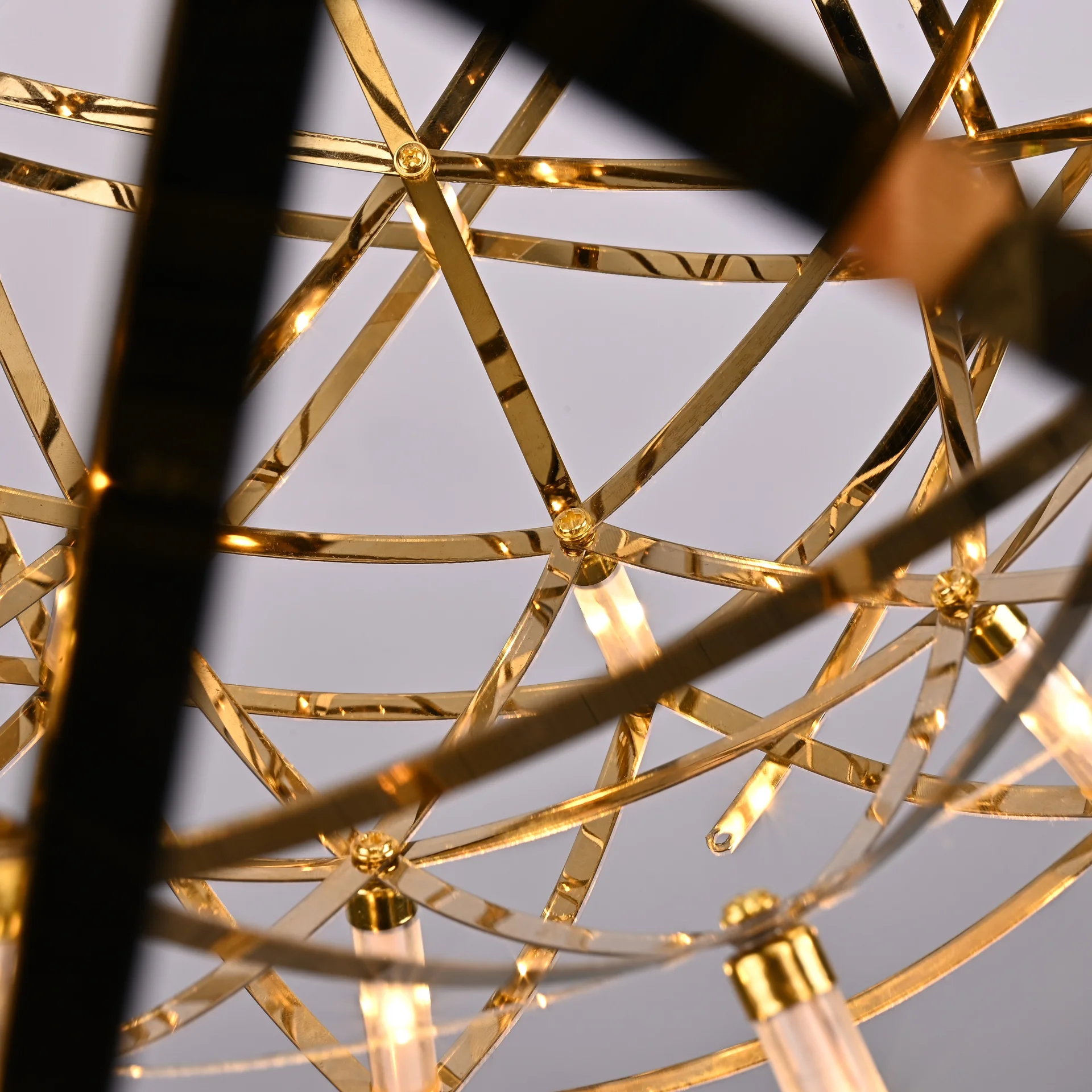 Люстра Mi Raimond Lamp D40 Gold - миниатюра 3