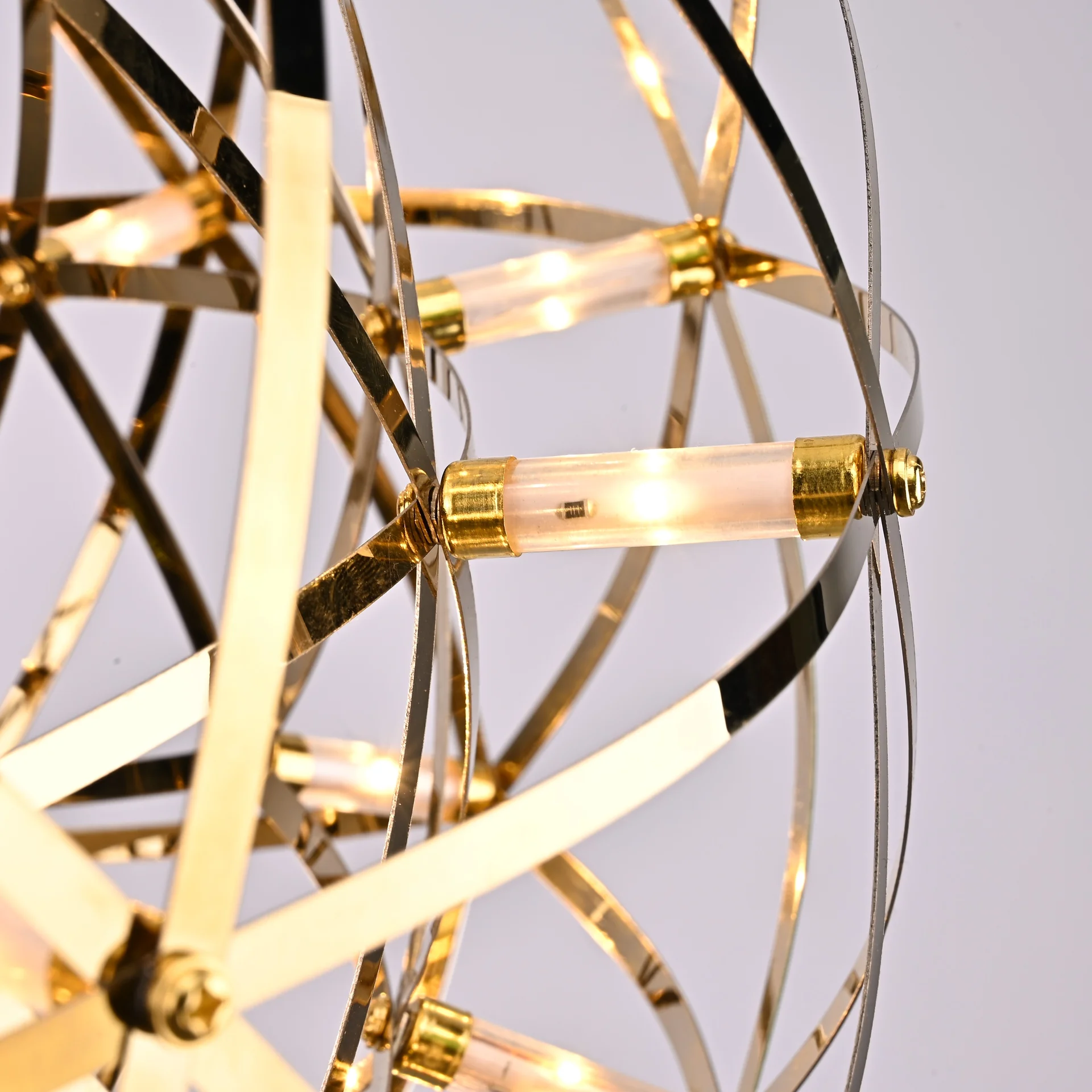 Люстра Mi Raimond Lamp D40 Gold - миниатюра 4