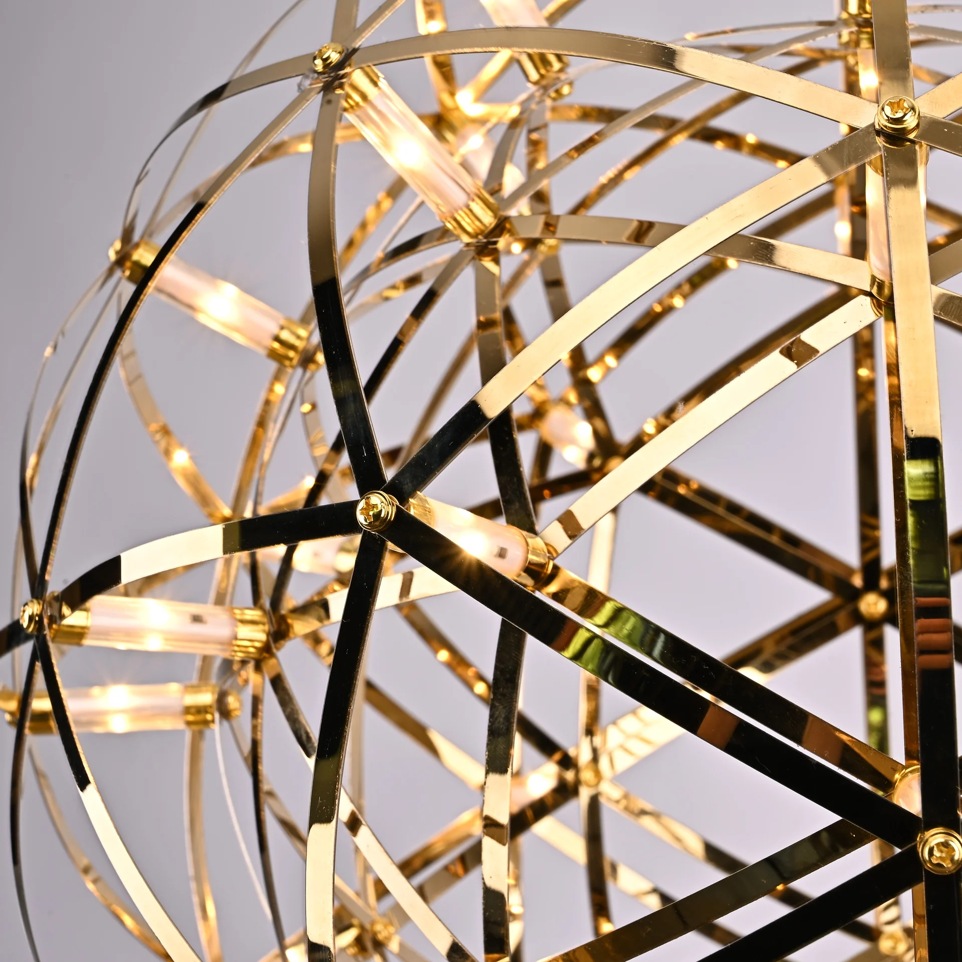 Люстра Mi Raimond Lamp D40 Gold - миниатюра 5