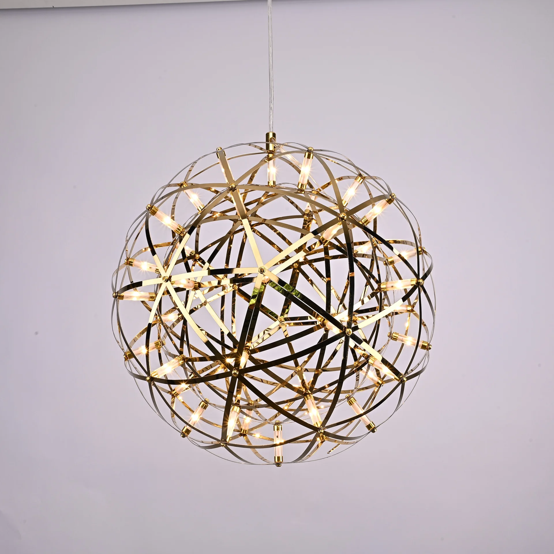 Люстра Mi Raimond Lamp D40 Gold - миниатюра 6