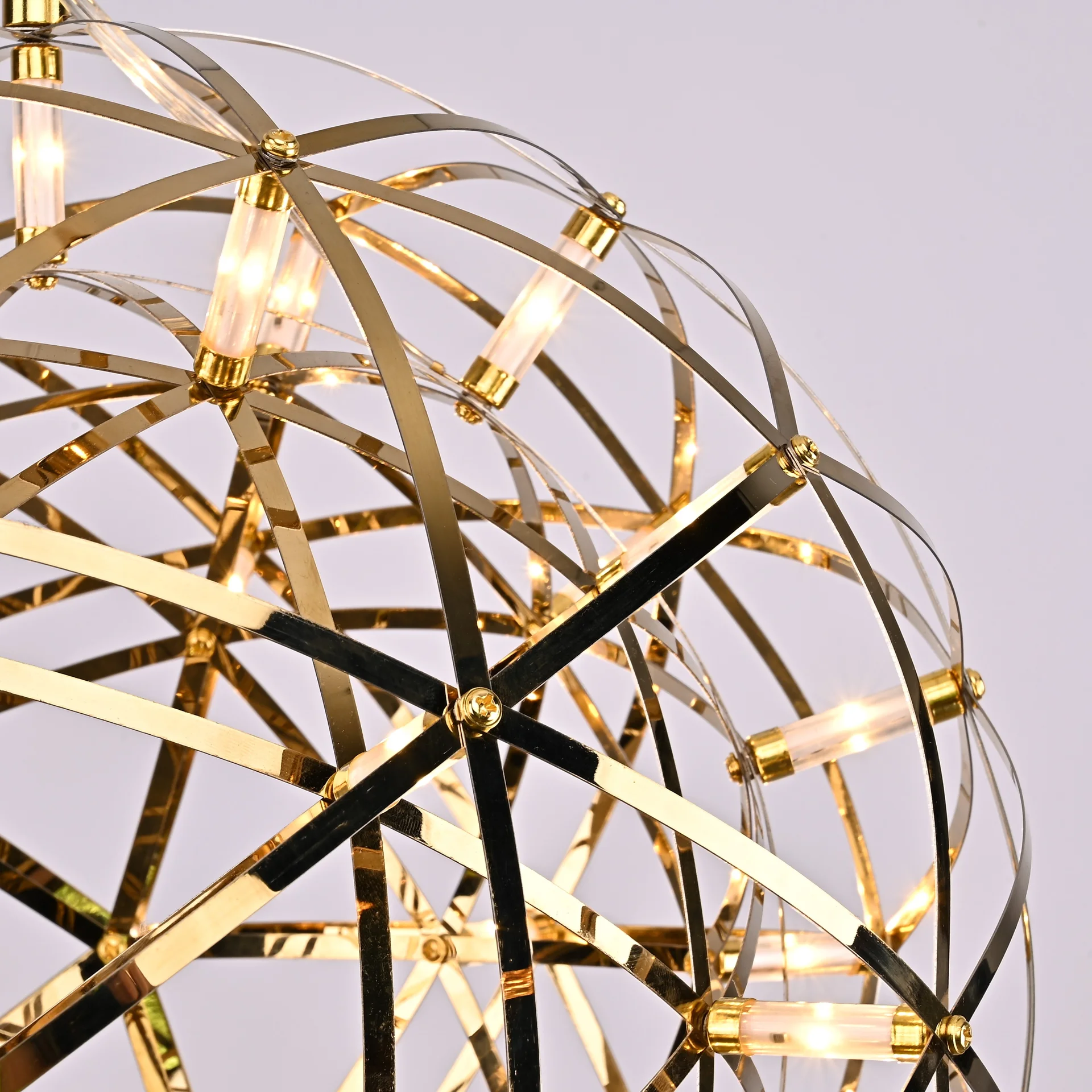 Люстра Mi Raimond Lamp D40 Gold - миниатюра 8