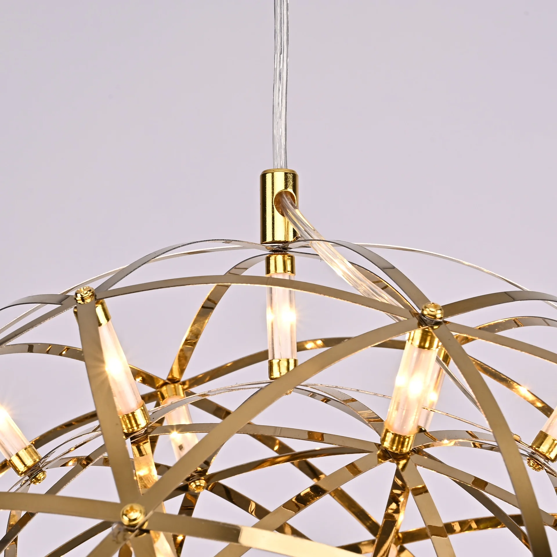 Люстра Mi Raimond Lamp D40 Gold - миниатюра 9