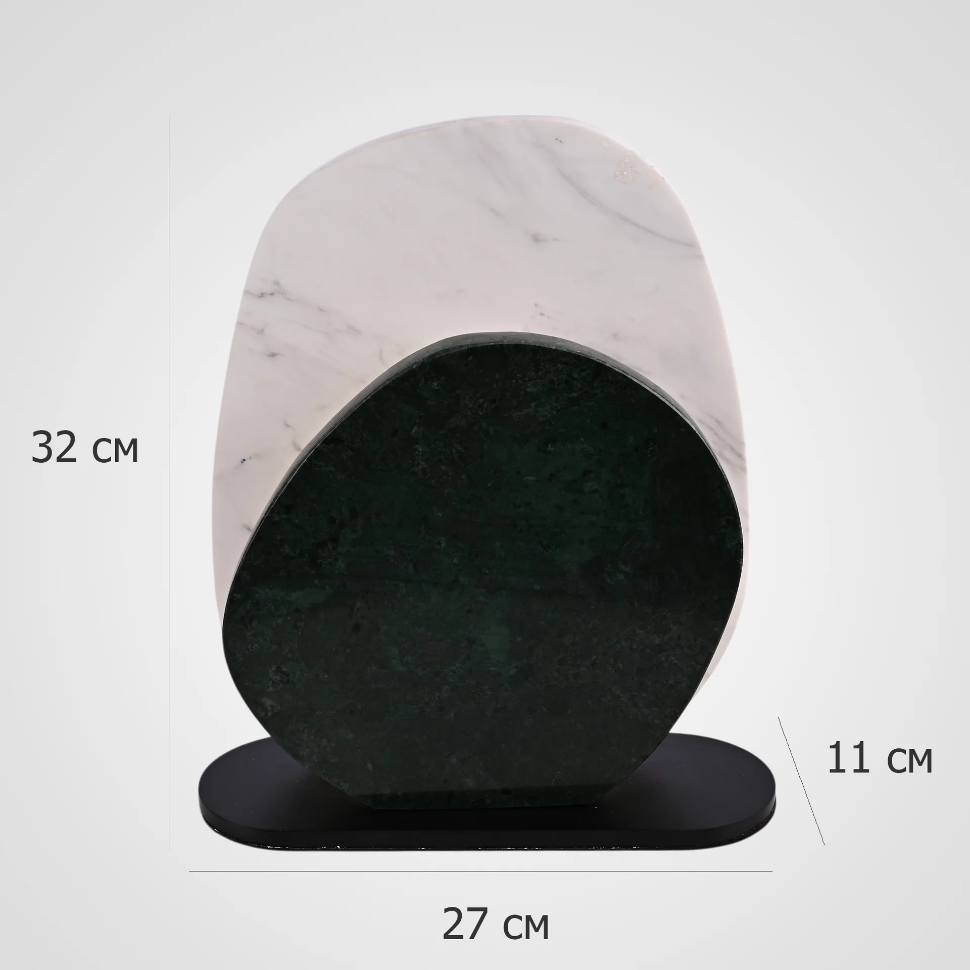Настольная лампа Stoni Green LED - миниатюра 2
