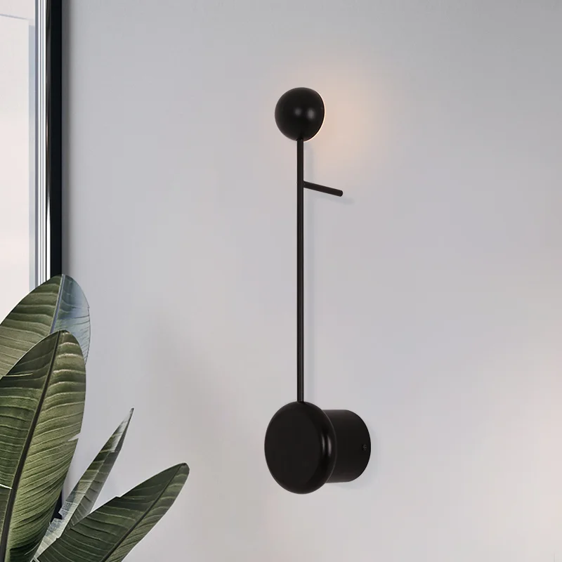 Настенный светильник DOTS B Black - миниатюра 8