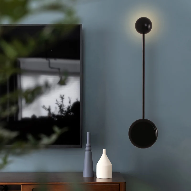 Настенный светильник DOTS B Black - миниатюра 9