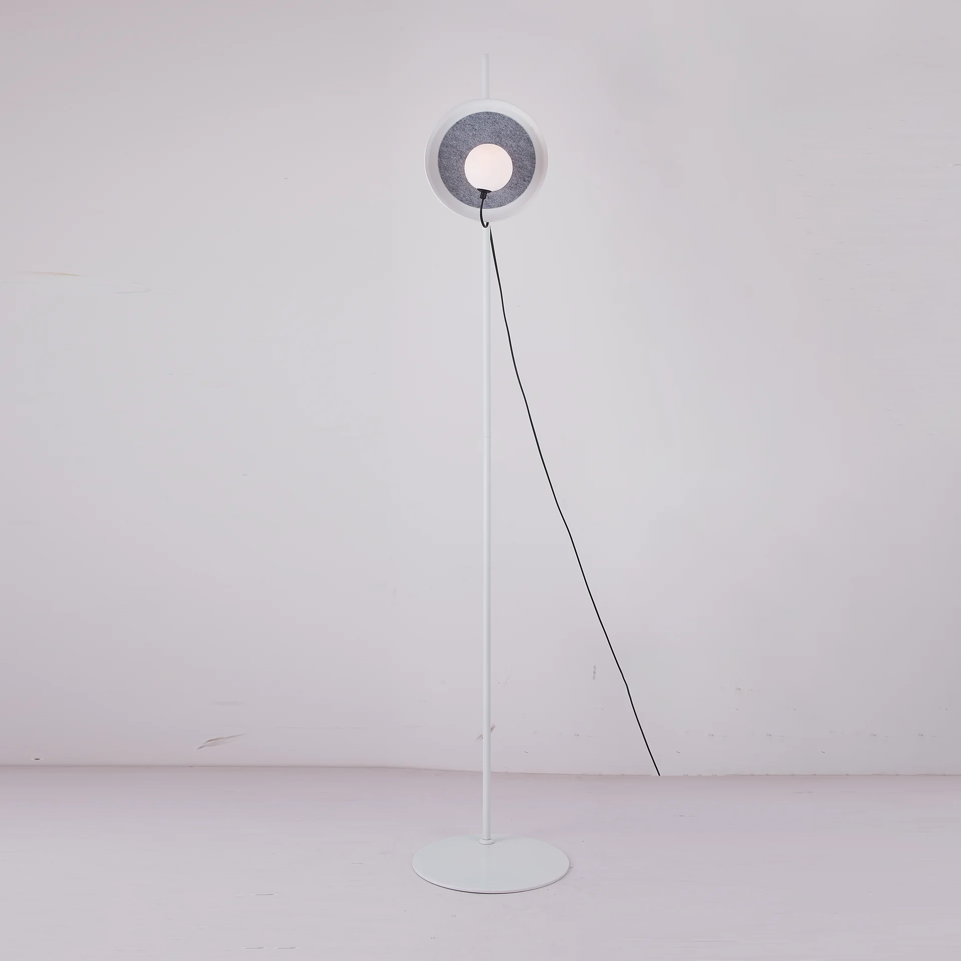 Торшер MARGOTT FL D25 White - миниатюра 2
